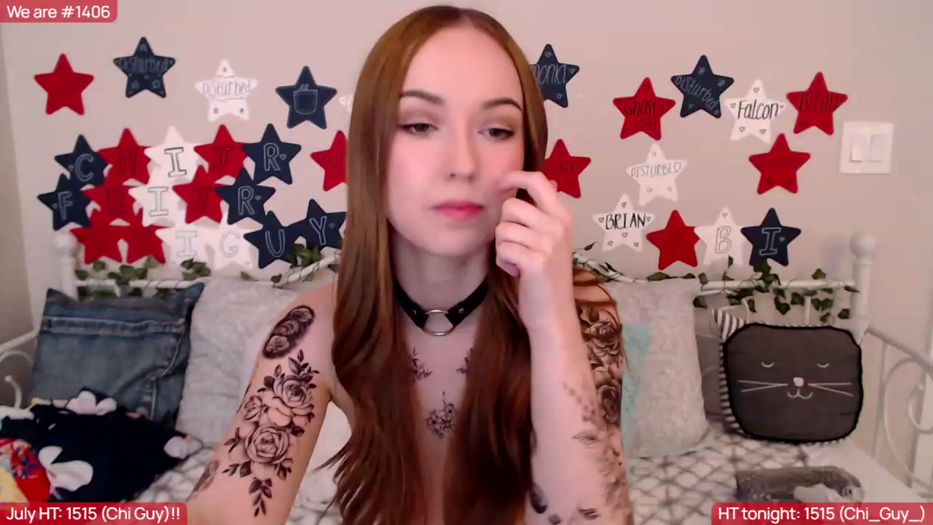 Gallery image thumbnail from HaileyFaye's myfreecams stream on, 07/12/2023, 04:47 image 14 of 20