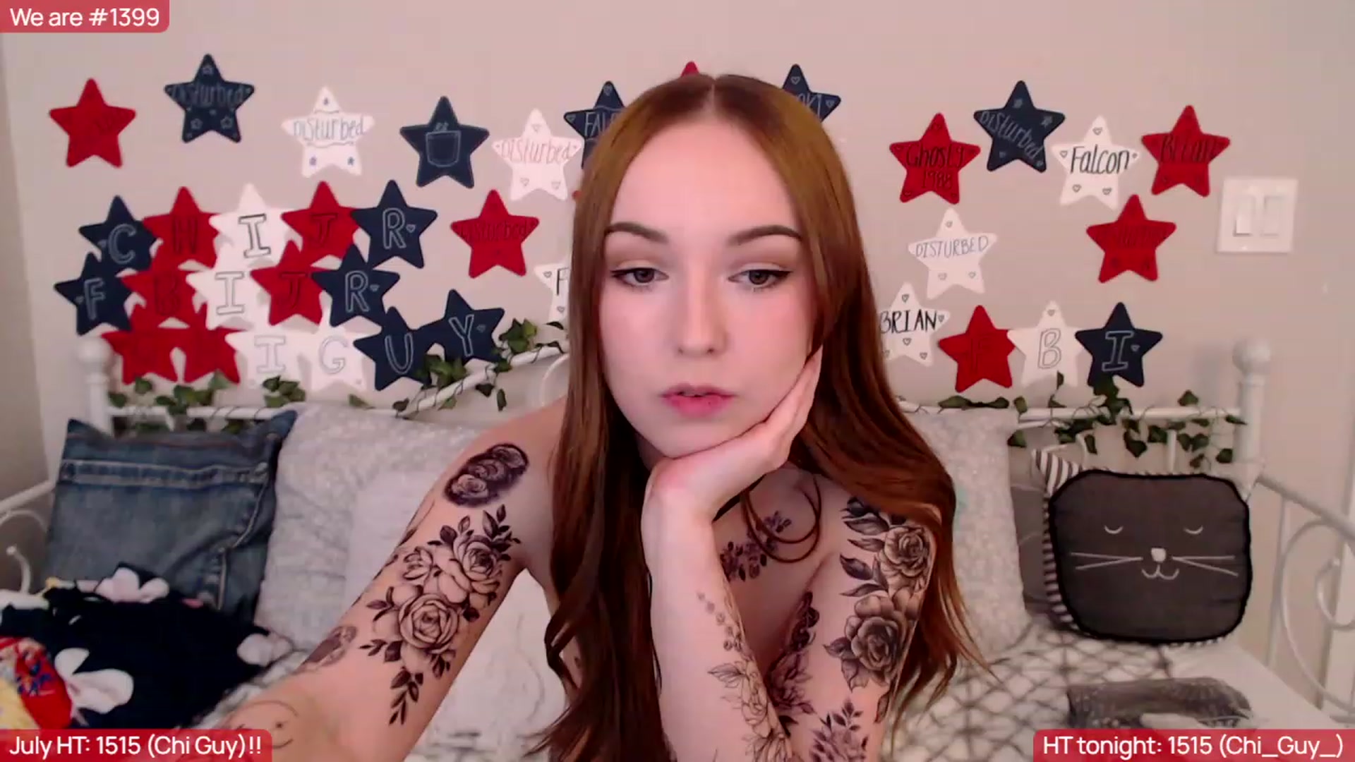 Gallery image thumbnail from HaileyFaye's myfreecams stream on, 07/12/2023, 04:47 image 20 of 20