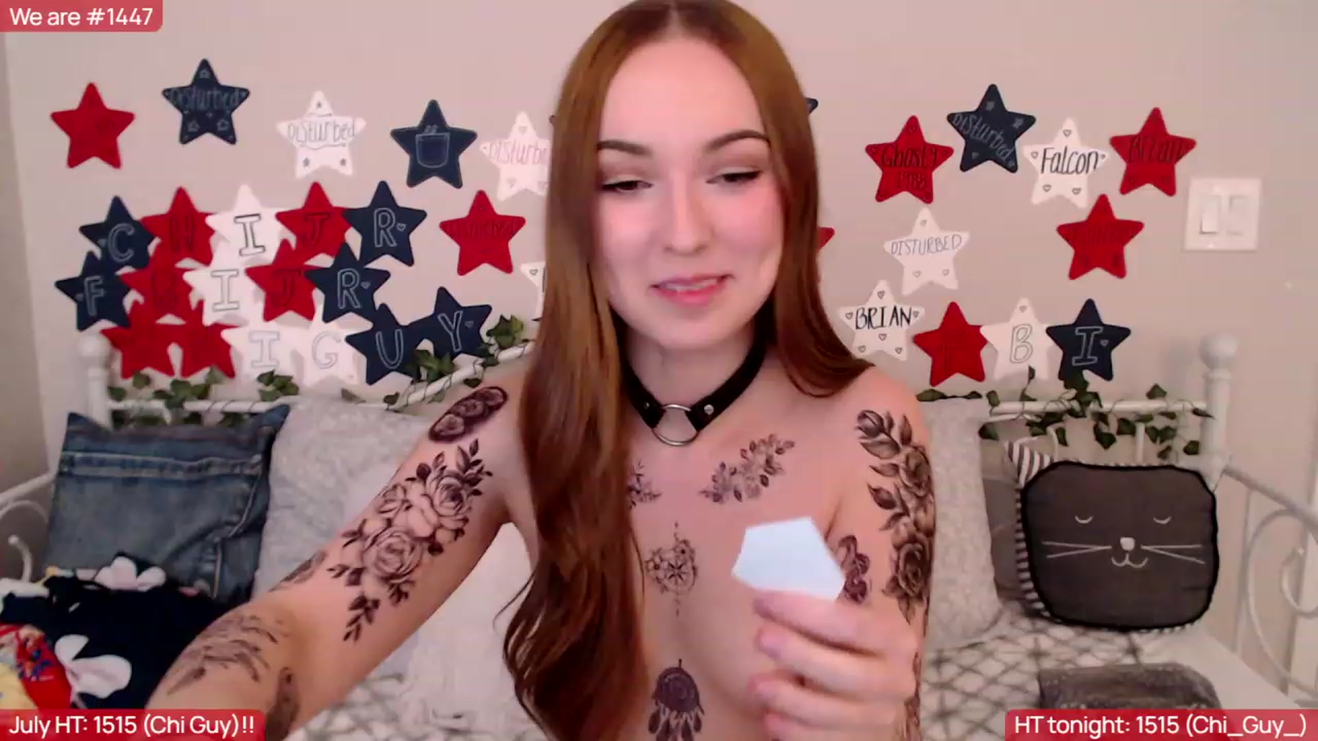 Gallery image thumbnail from HaileyFaye's myfreecams stream on, 07/12/2023, 04:47 image 1 of 20