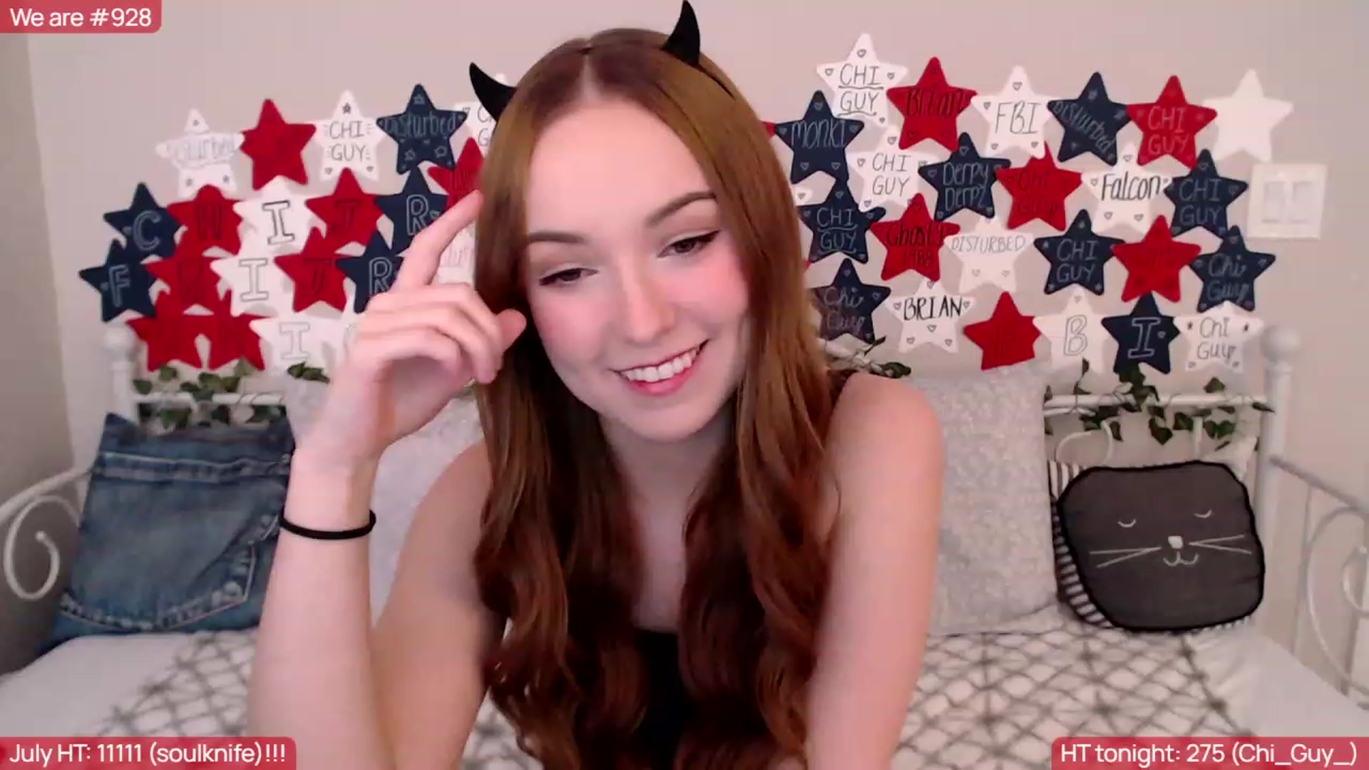 Gallery image thumbnail from HaileyFaye's myfreecams stream on, 07/22/2023, 02:25 image 8 of 20