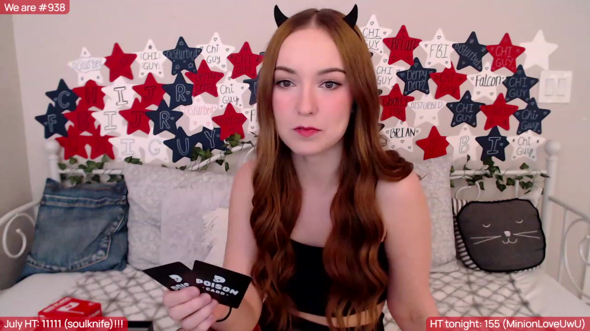 Gallery image thumbnail from HaileyFaye's myfreecams stream on, 07/22/2023, 02:25 image 6 of 20