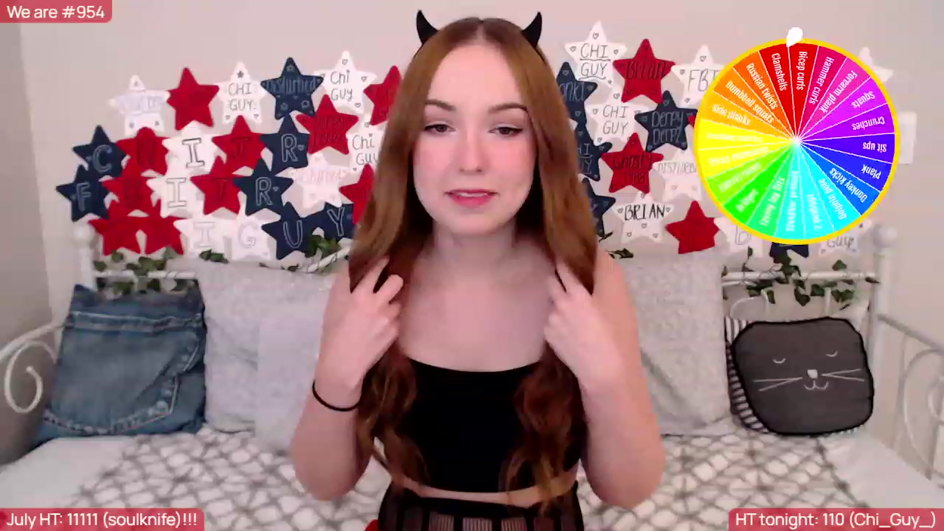 Gallery image thumbnail from HaileyFaye's myfreecams stream on, 07/22/2023, 02:25 image 3 of 20