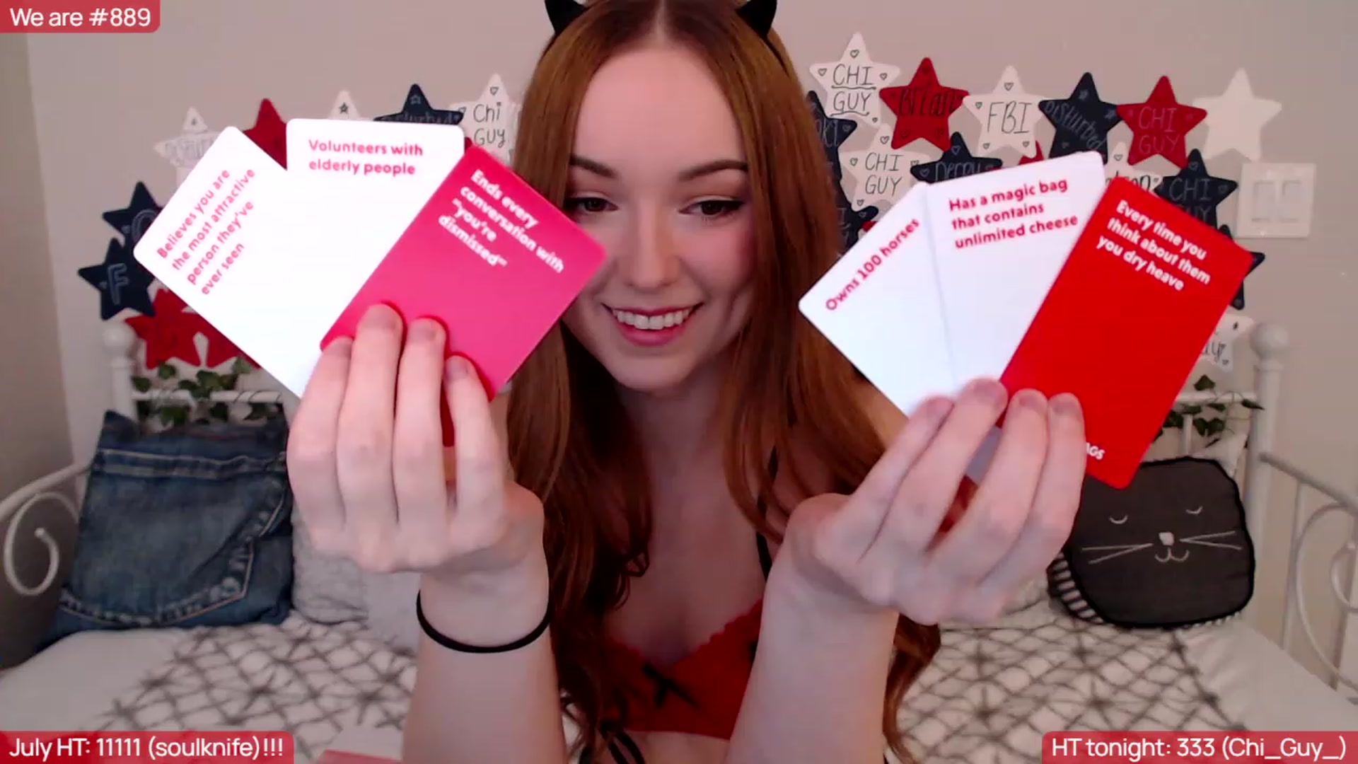 Gallery image thumbnail from HaileyFaye's myfreecams stream on, 07/22/2023, 02:25 image 17 of 20