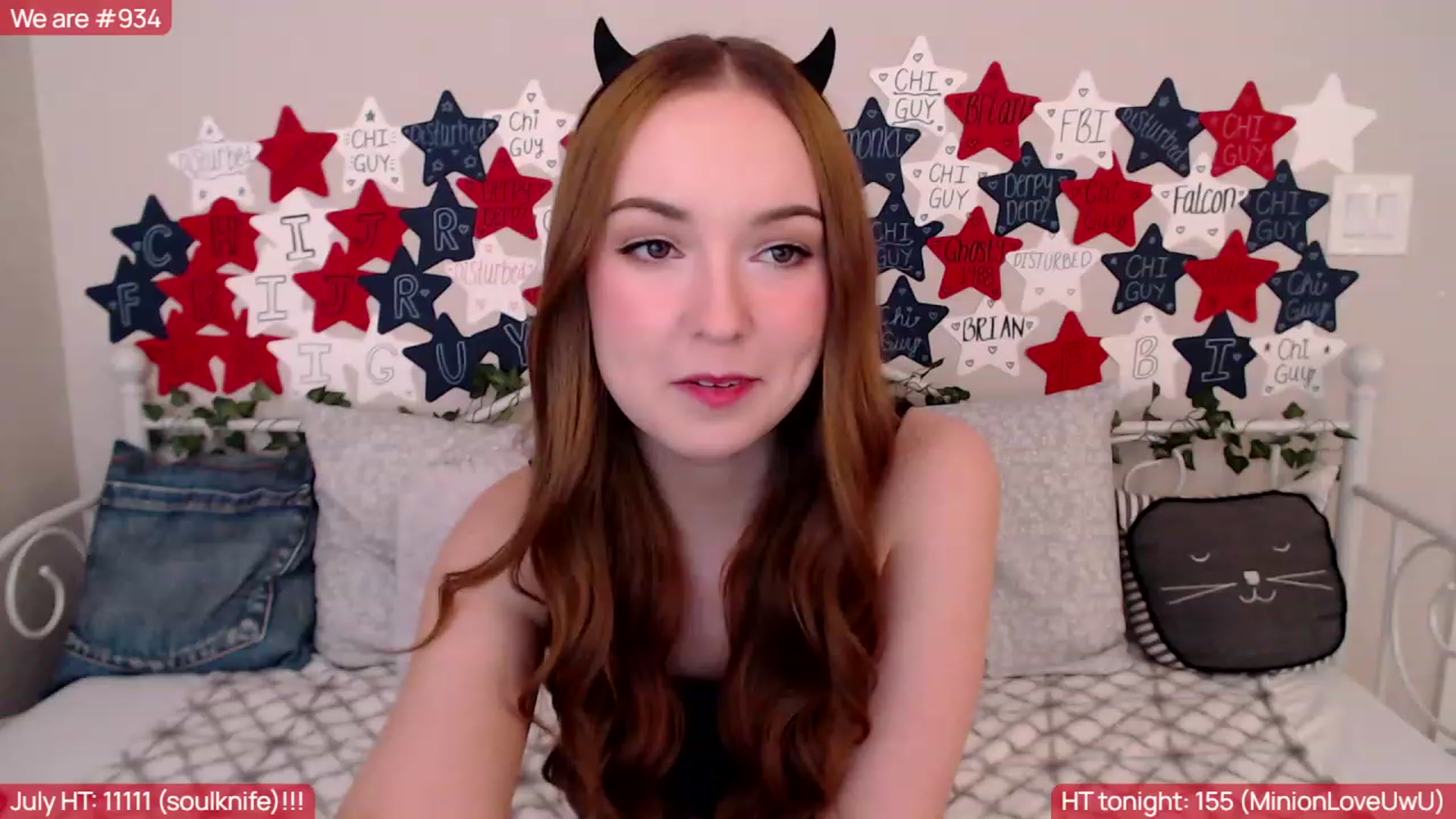 Gallery image thumbnail from HaileyFaye's myfreecams stream on, 07/22/2023, 02:25 image 7 of 20