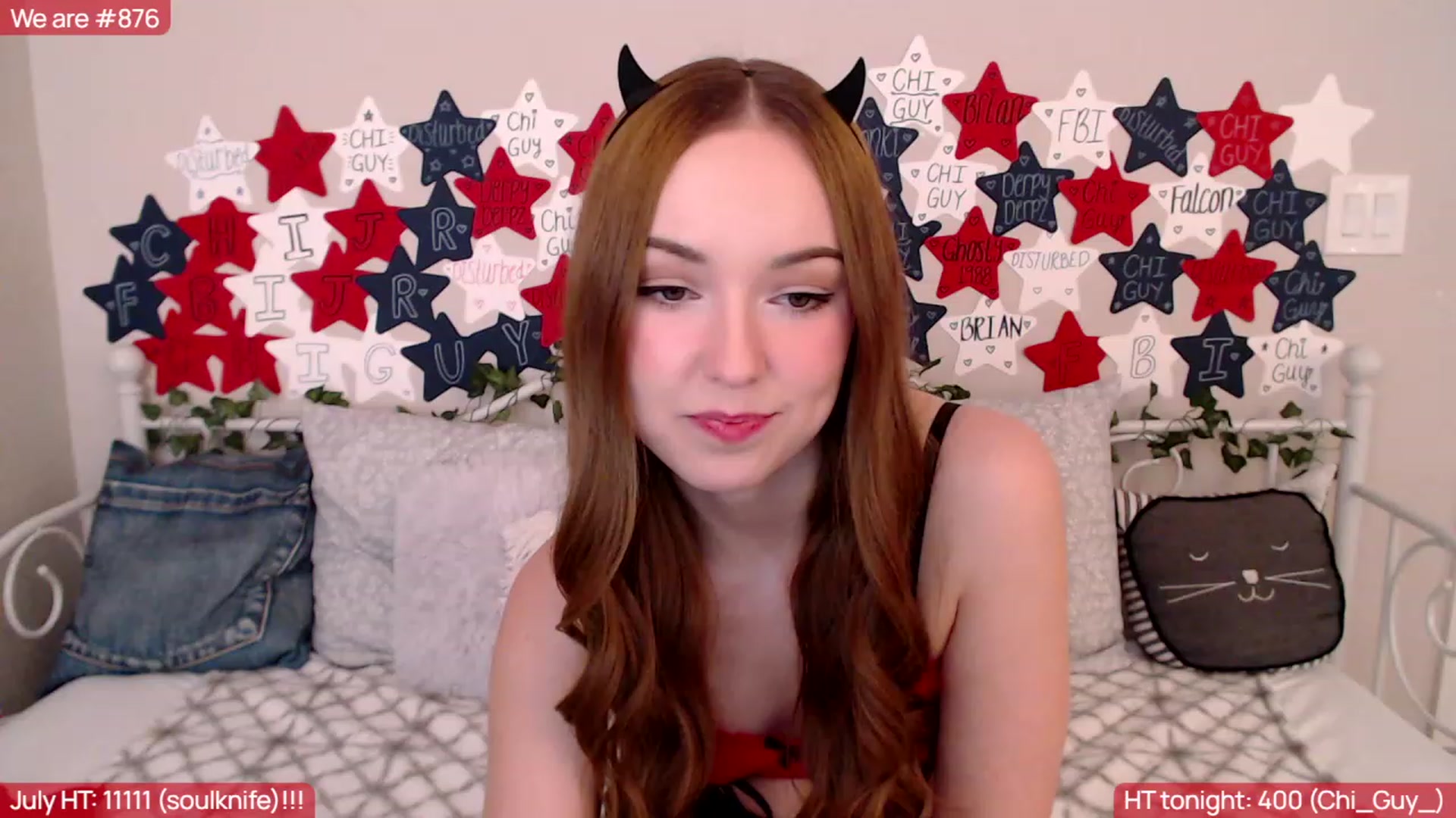 Gallery image thumbnail from HaileyFaye's myfreecams stream on, 07/22/2023, 02:25 image 20 of 20