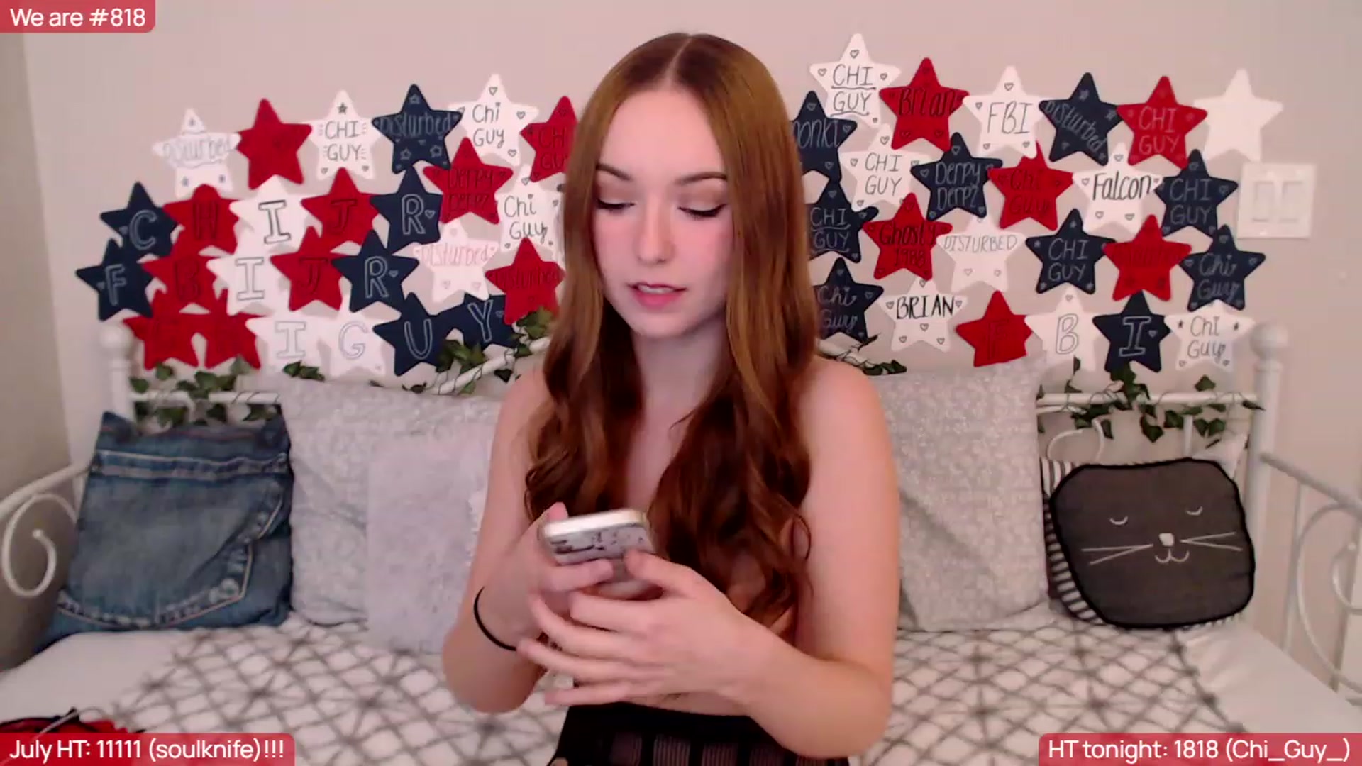 Gallery image thumbnail from HaileyFaye's myfreecams stream on, 07/22/2023, 03:57 image 16 of 20
