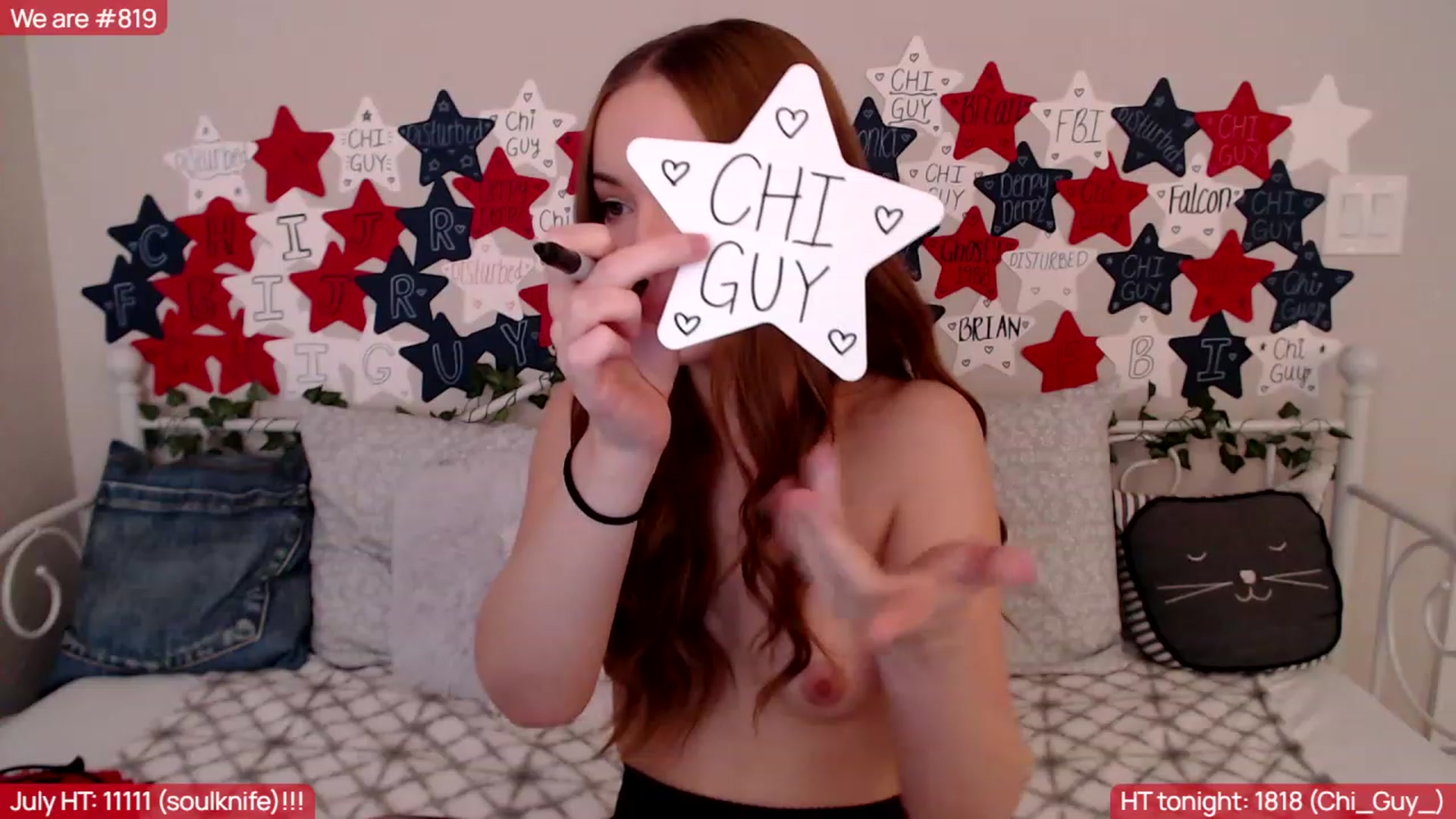 Gallery image thumbnail from HaileyFaye's myfreecams stream on, 07/22/2023, 03:57 image 13 of 20