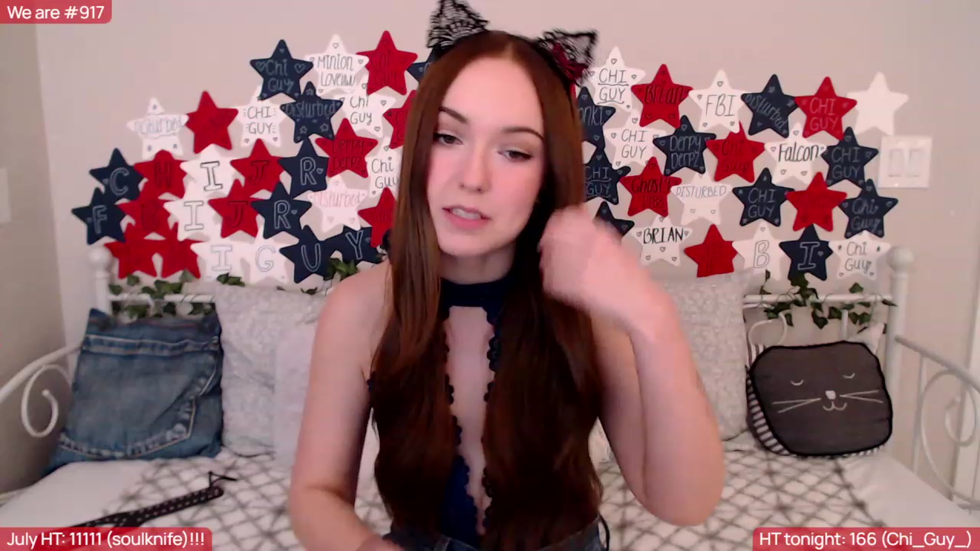 Gallery image thumbnail from HaileyFaye's myfreecams stream on, 07/26/2023, 02:27 image 19 of 20