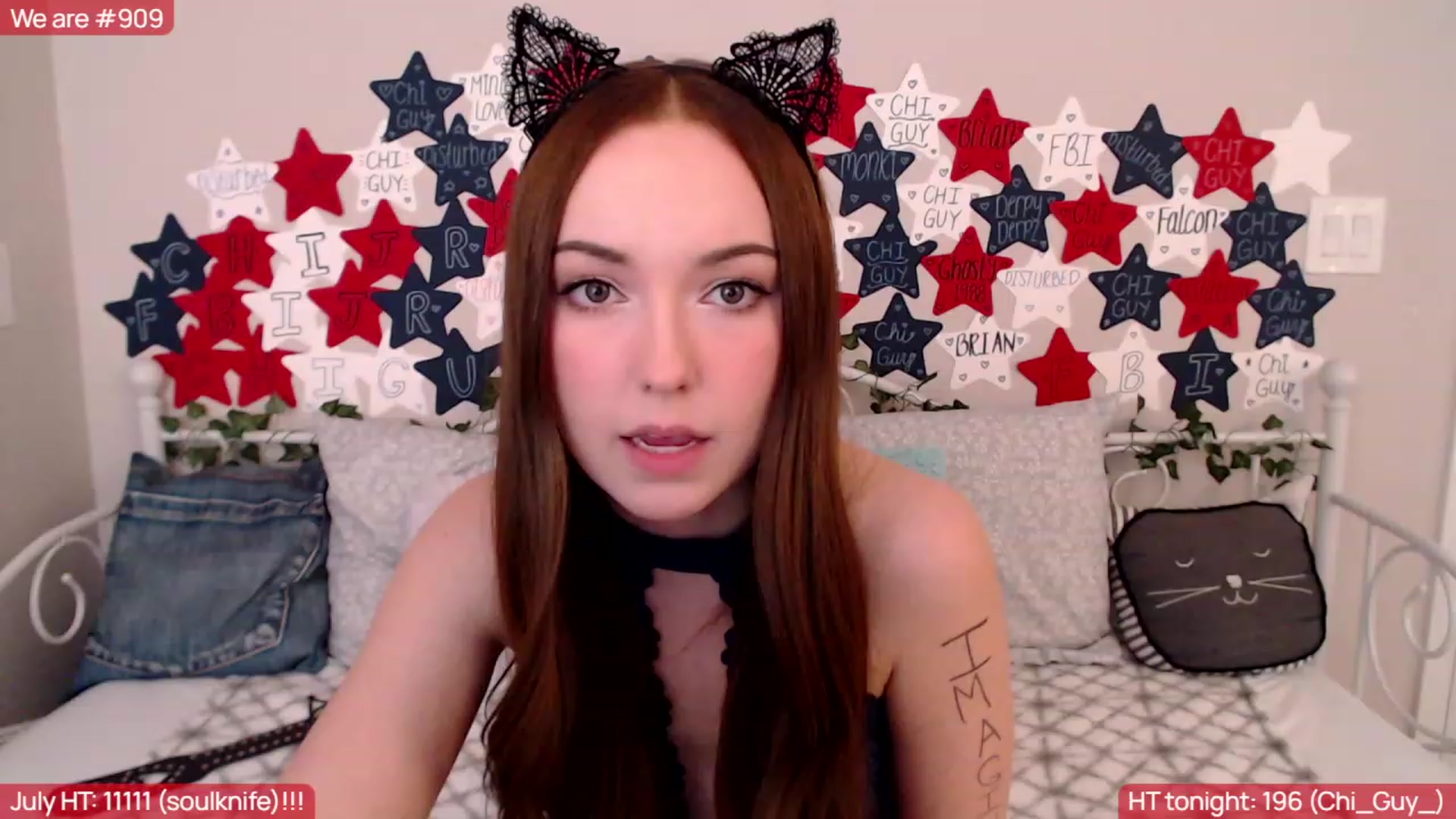 Gallery image thumbnail from HaileyFaye's myfreecams stream on, 07/26/2023, 02:27 image 20 of 20