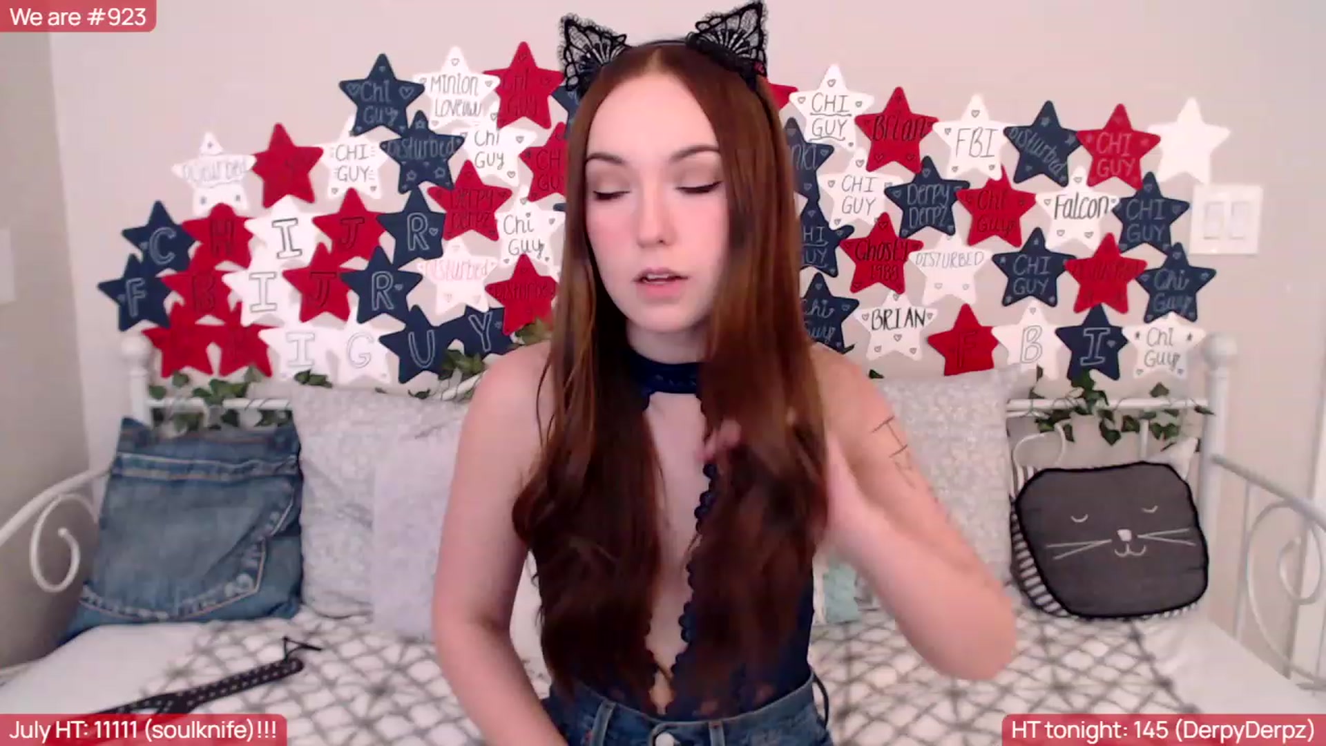 Gallery image thumbnail from HaileyFaye's myfreecams stream on, 07/26/2023, 02:27 image 4 of 20