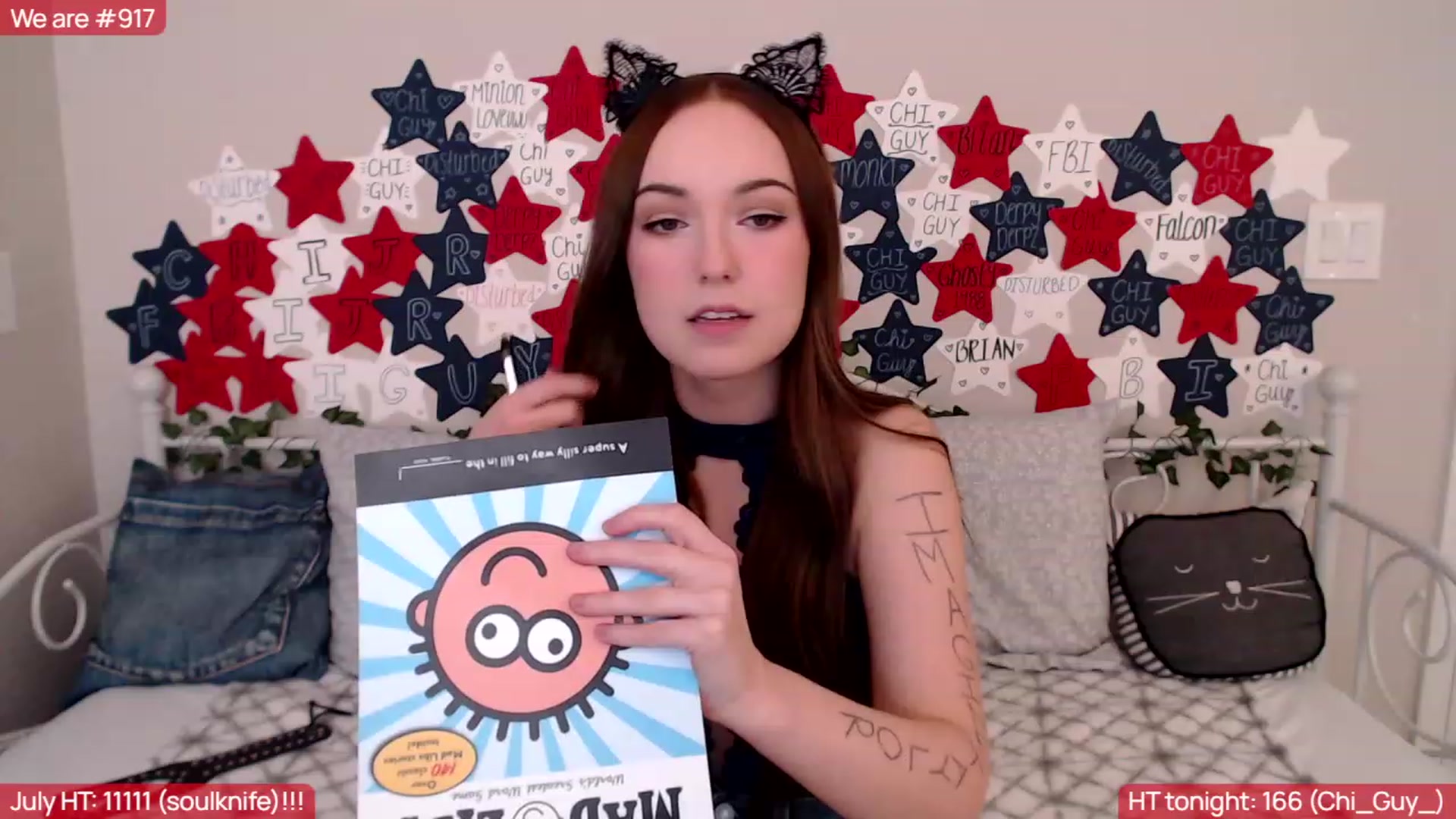 Gallery image thumbnail from HaileyFaye's myfreecams stream on, 07/26/2023, 02:27 image 15 of 20