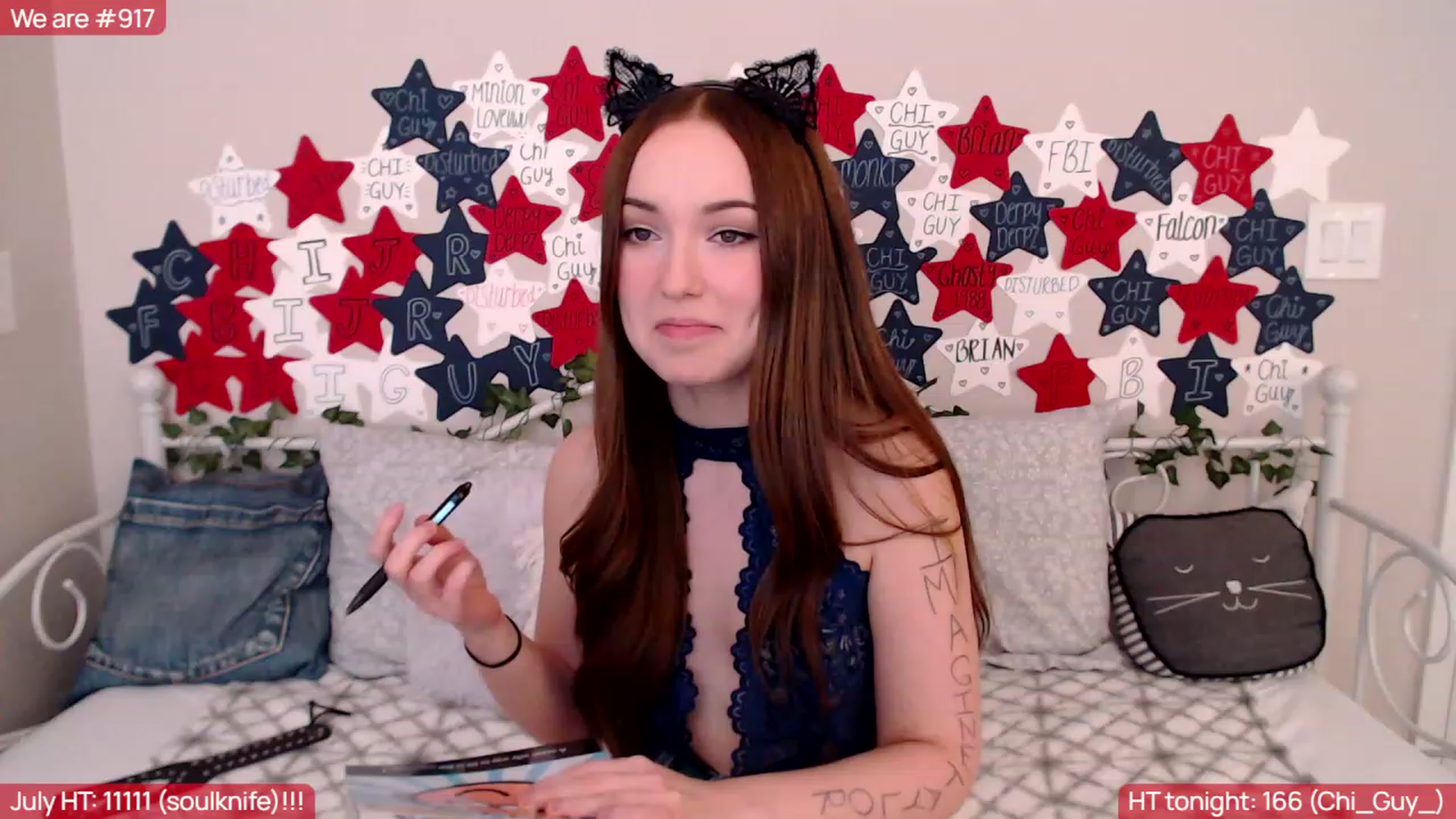 Gallery image thumbnail from HaileyFaye's myfreecams stream on, 07/26/2023, 02:27 image 14 of 20