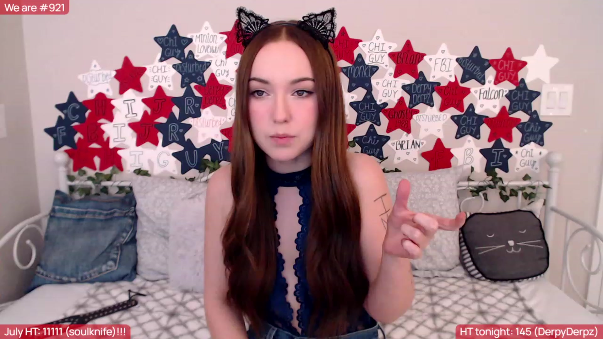 Gallery image thumbnail from HaileyFaye's myfreecams stream on, 07/26/2023, 02:27 image 6 of 20