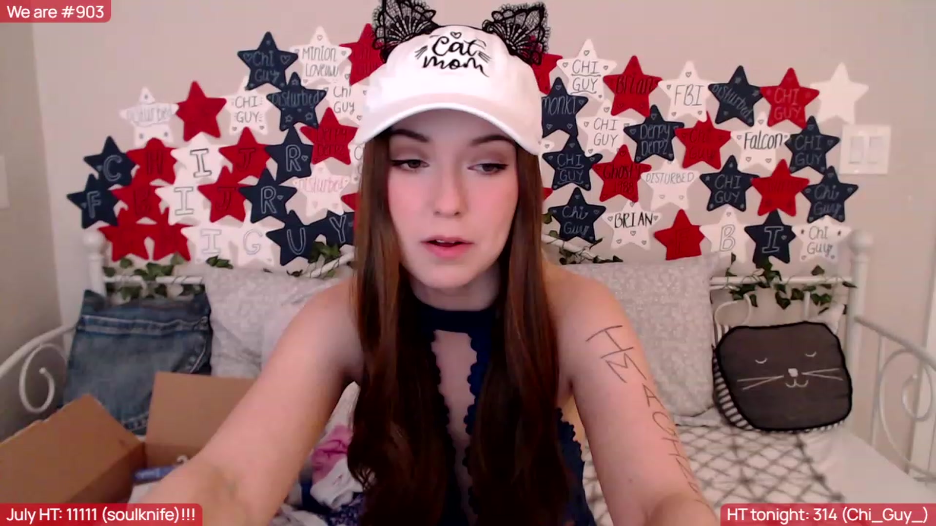 Gallery image thumbnail from HaileyFaye's myfreecams stream on, 07/26/2023, 04:23 image 7 of 20