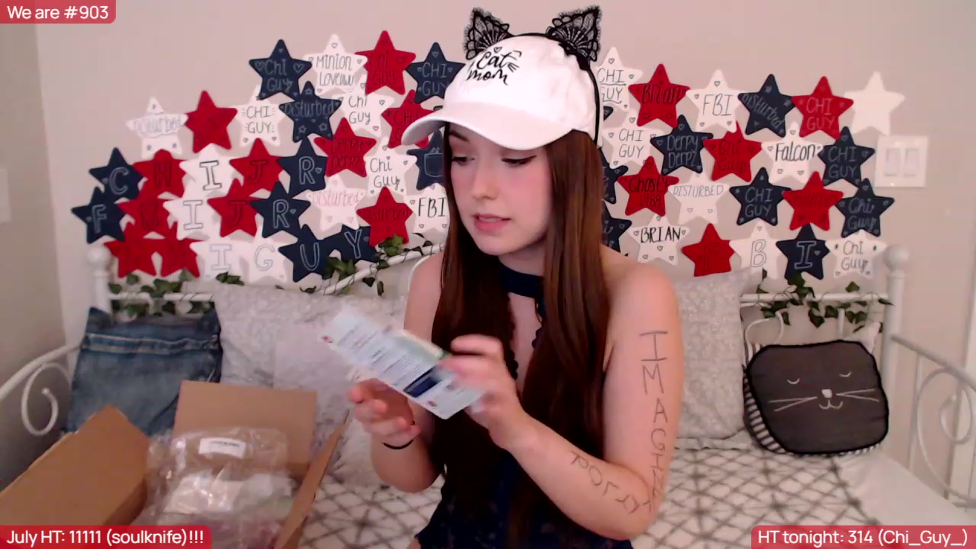 Gallery image thumbnail from HaileyFaye's myfreecams stream on, 07/26/2023, 04:23 image 5 of 20