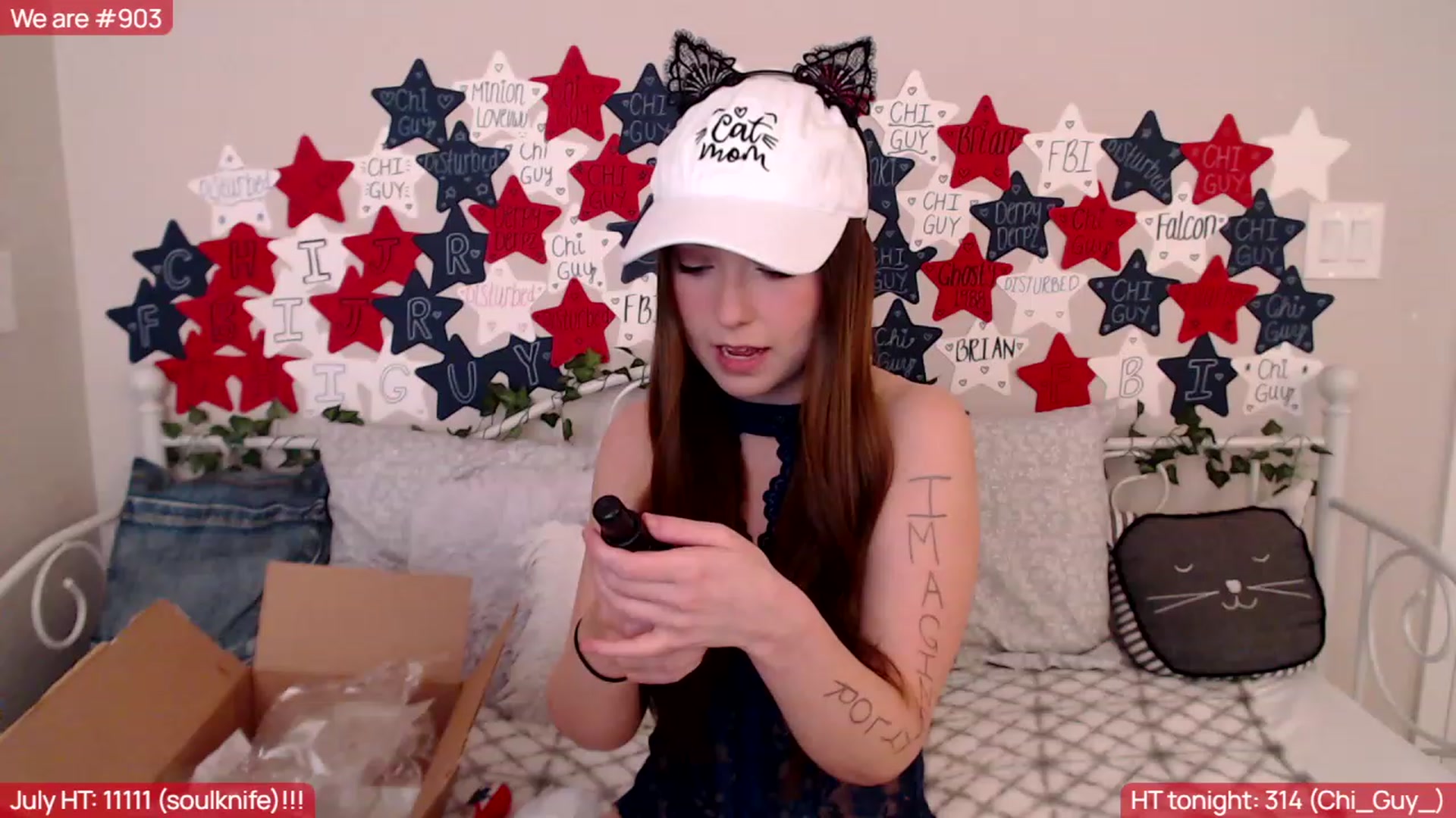 Gallery image thumbnail from HaileyFaye's myfreecams stream on, 07/26/2023, 04:23 image 6 of 20