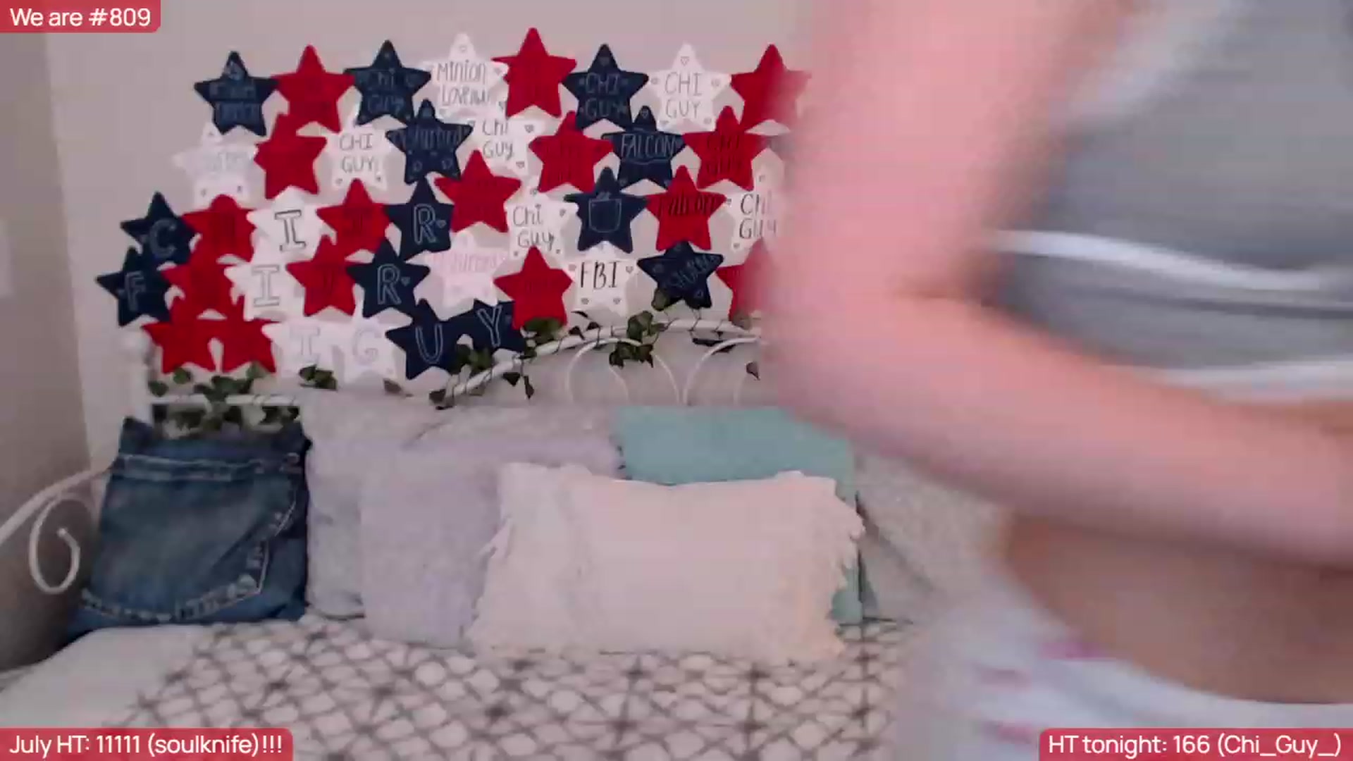 Gallery image thumbnail from HaileyFaye's myfreecams stream on, 07/27/2023, 01:11 image 14 of 20