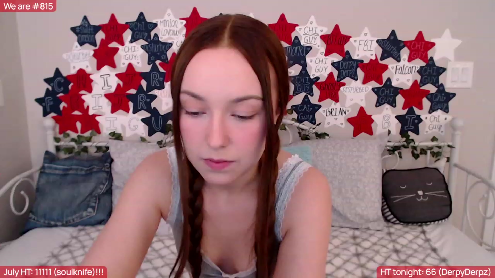 Gallery image thumbnail from HaileyFaye's myfreecams stream on, 07/27/2023, 01:11 image 8 of 20