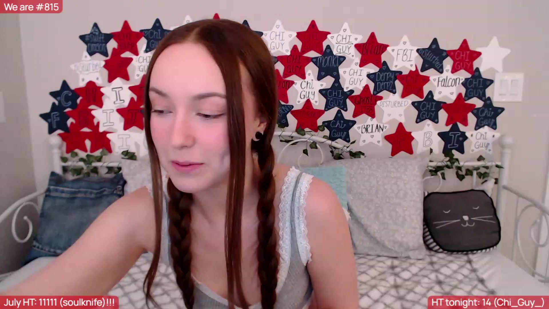 Gallery image thumbnail from HaileyFaye's myfreecams stream on, 07/27/2023, 01:11 image 2 of 20