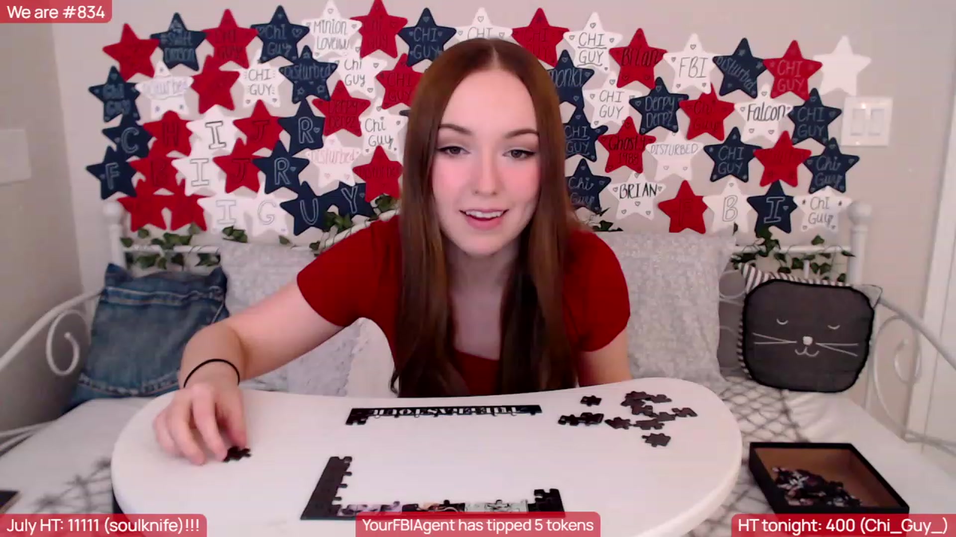 Gallery image thumbnail from HaileyFaye's myfreecams stream on, 07/29/2023, 04:00 image 2 of 20