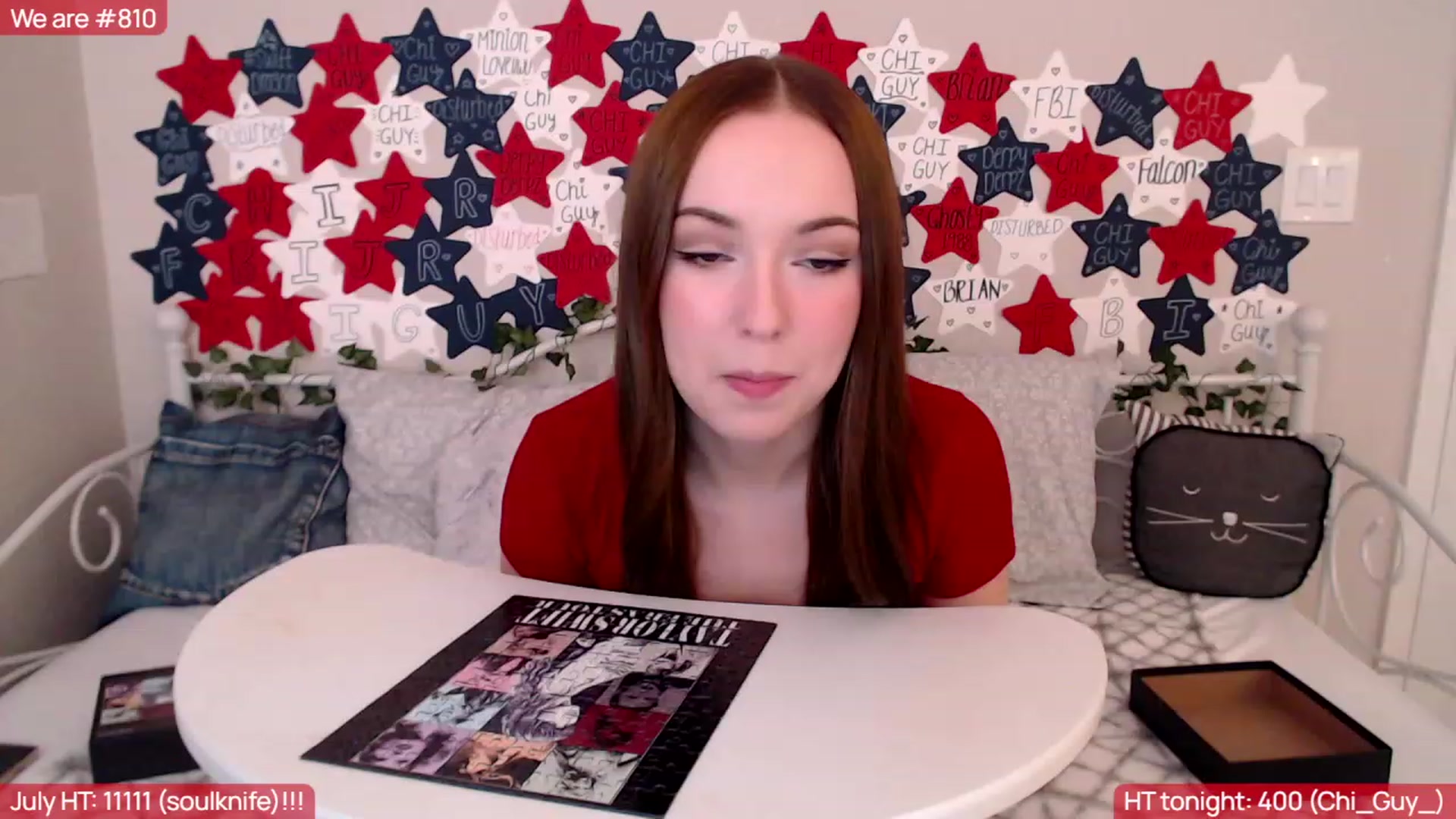 Gallery image thumbnail from HaileyFaye's myfreecams stream on, 07/29/2023, 04:00 image 10 of 20