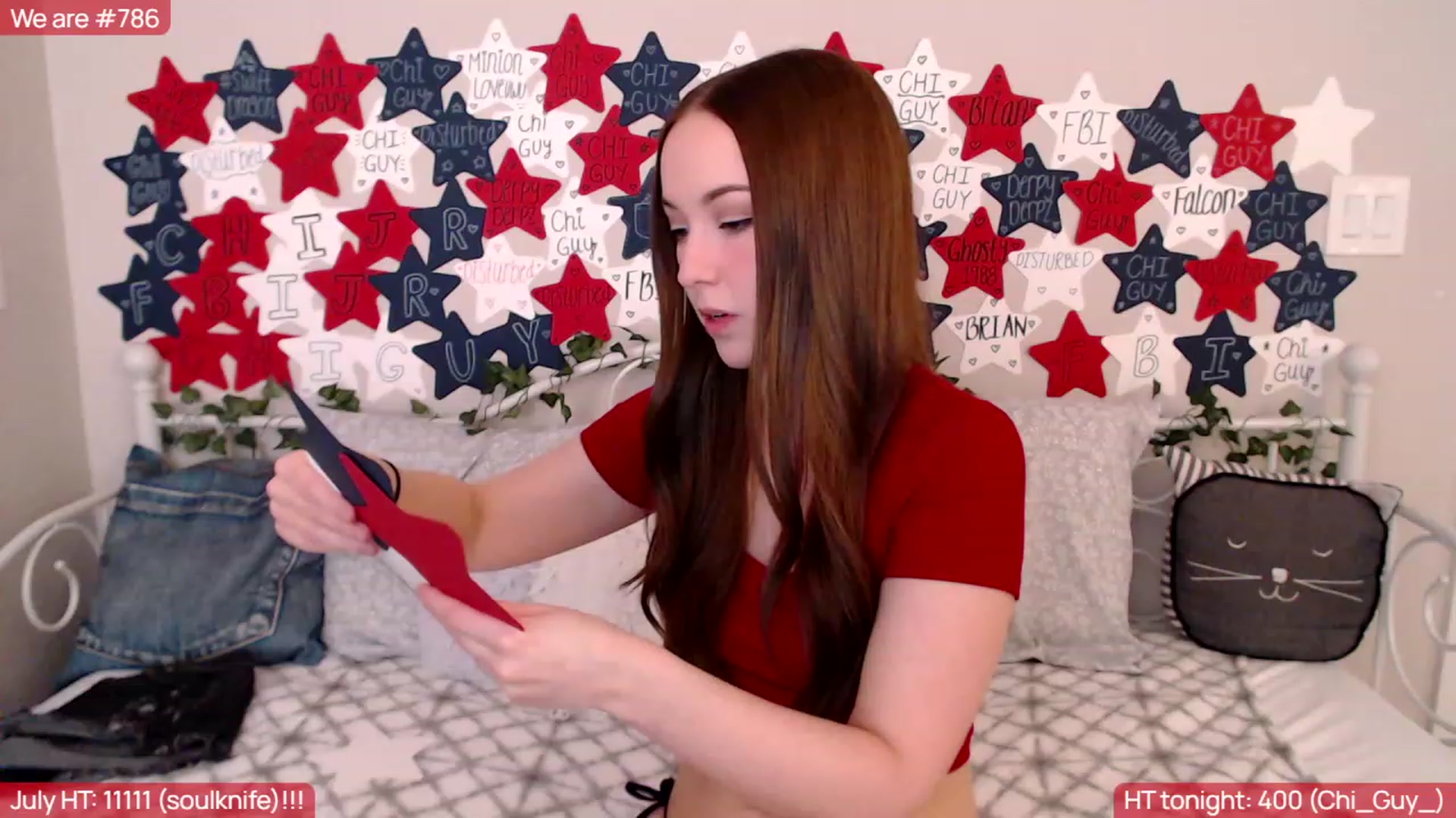 Gallery image thumbnail from HaileyFaye's myfreecams stream on, 07/29/2023, 04:00 image 17 of 20
