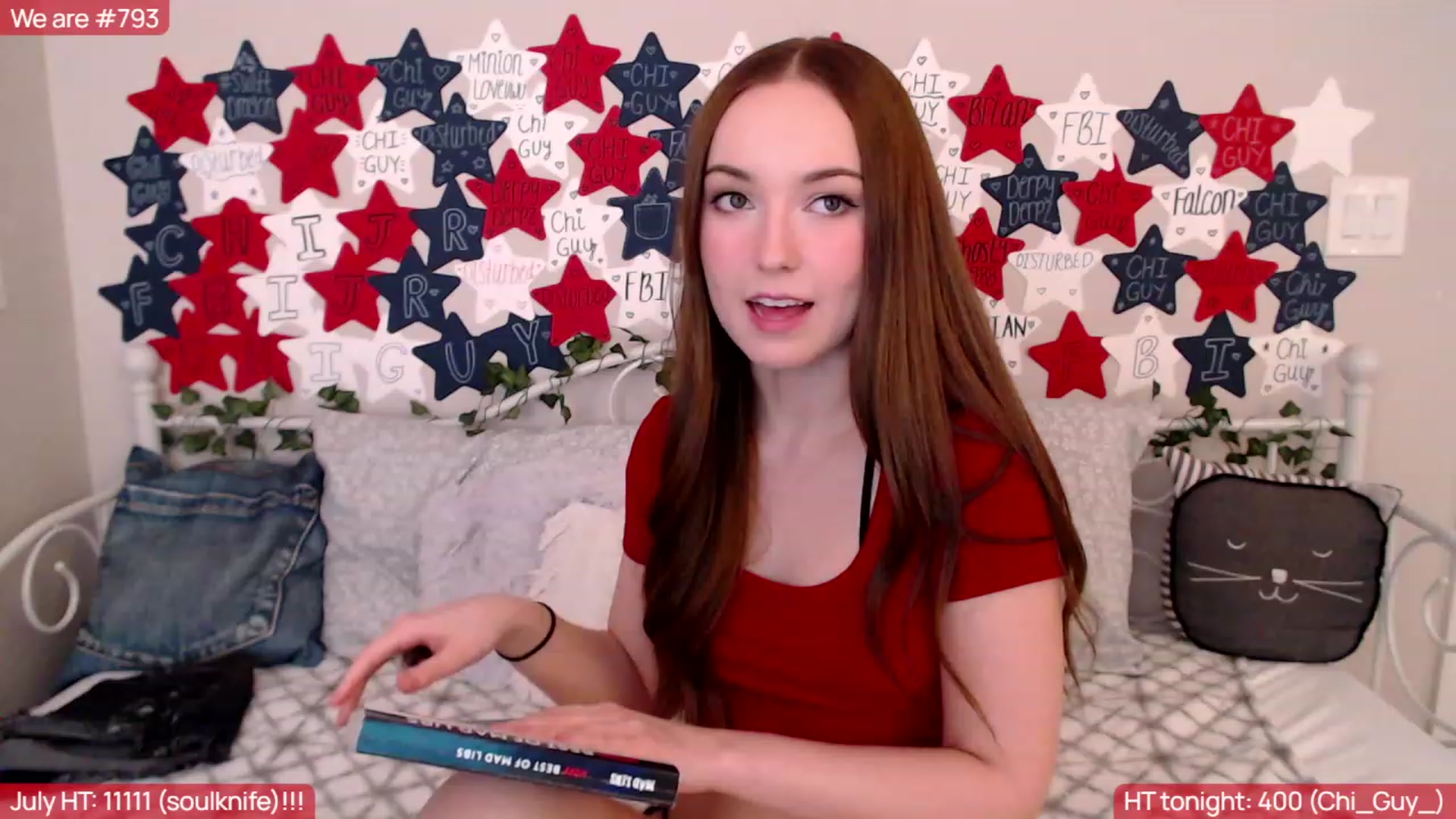 Gallery image thumbnail from HaileyFaye's myfreecams stream on, 07/29/2023, 04:00 image 15 of 20