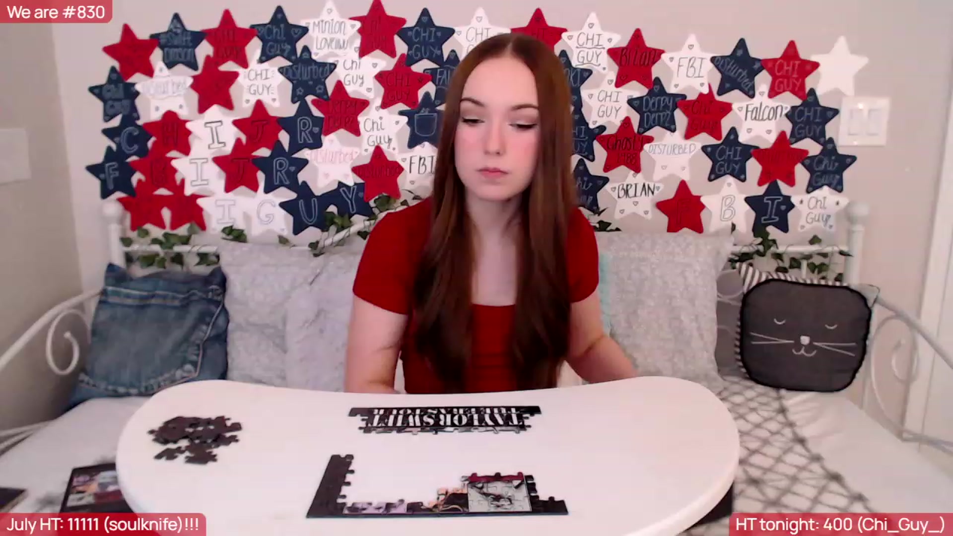 Gallery image thumbnail from HaileyFaye's myfreecams stream on, 07/29/2023, 04:00 image 4 of 20