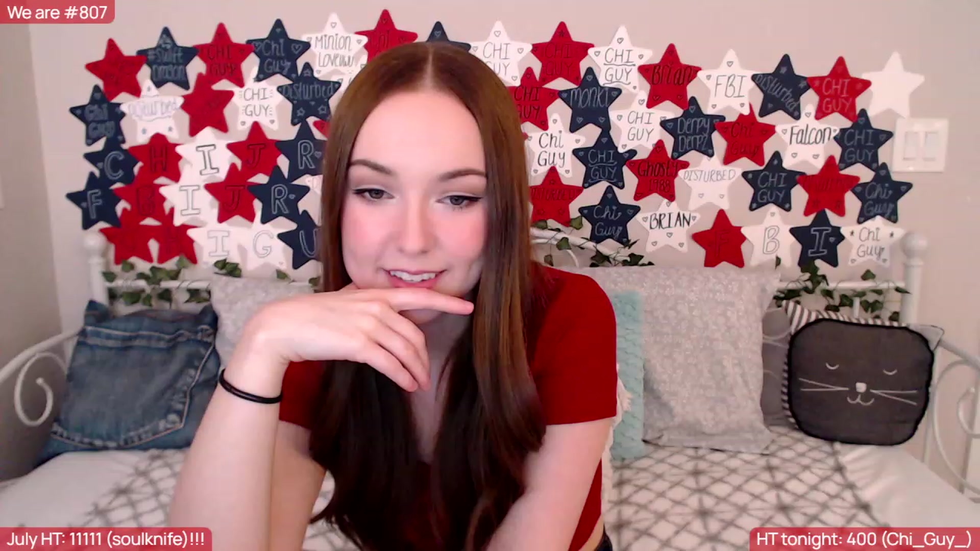 Gallery image thumbnail from HaileyFaye's myfreecams stream on, 07/29/2023, 04:00 image 12 of 20