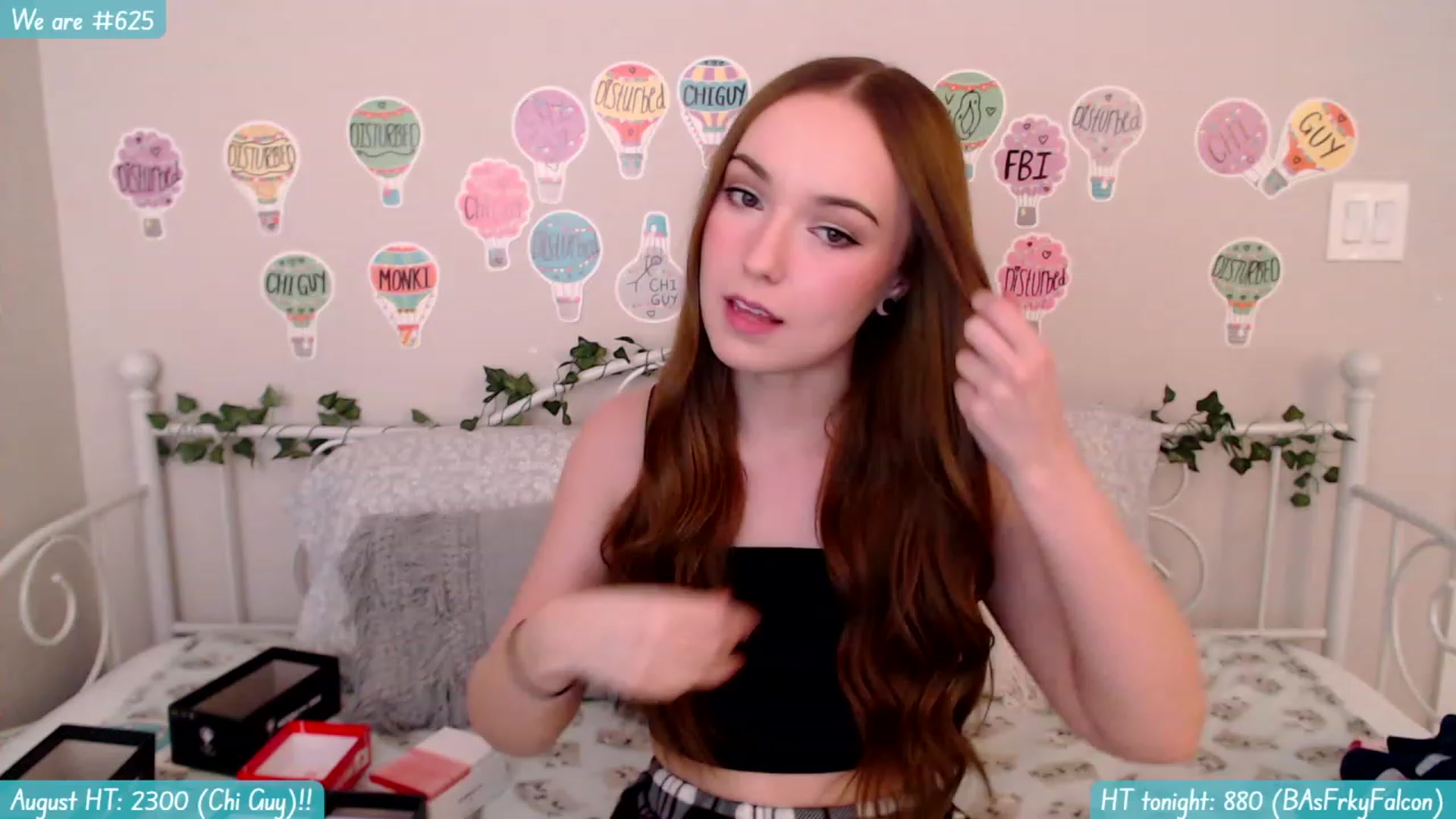 Gallery image thumbnail from HaileyFaye's myfreecams stream on, 08/05/2023, 05:13 image 3 of 20