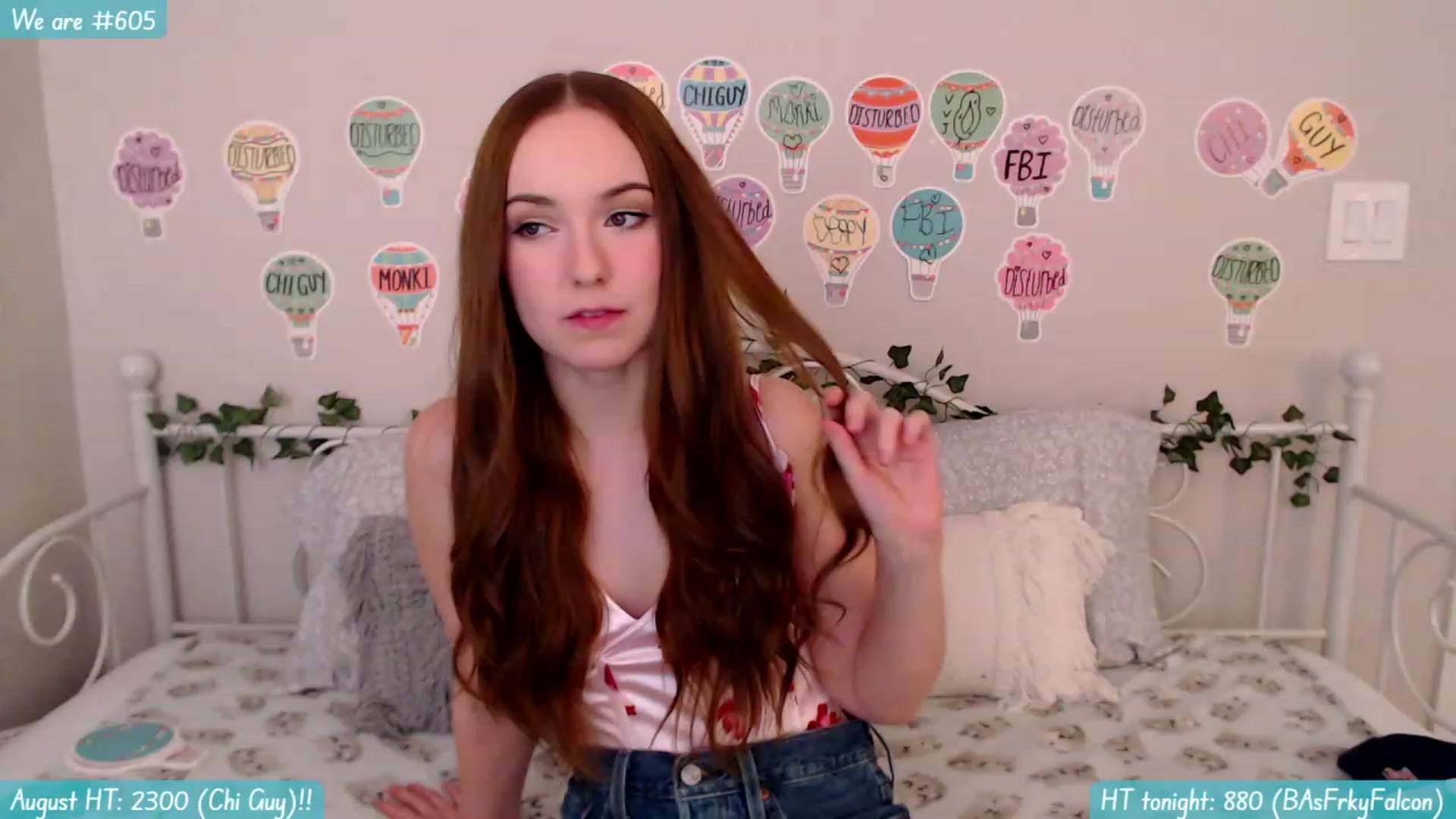 Gallery image thumbnail from HaileyFaye's myfreecams stream on, 08/05/2023, 05:13 image 20 of 20