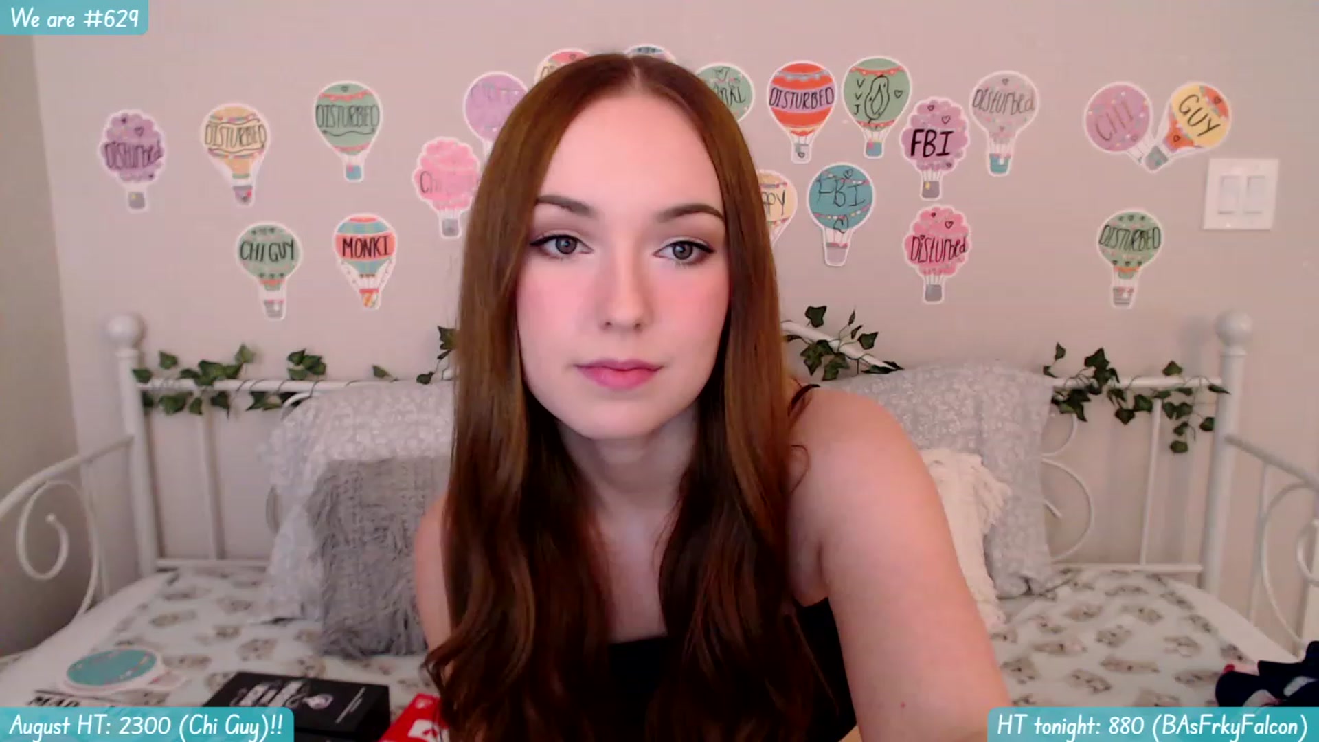 Gallery image thumbnail from HaileyFaye's myfreecams stream on, 08/05/2023, 05:13 image 1 of 20
