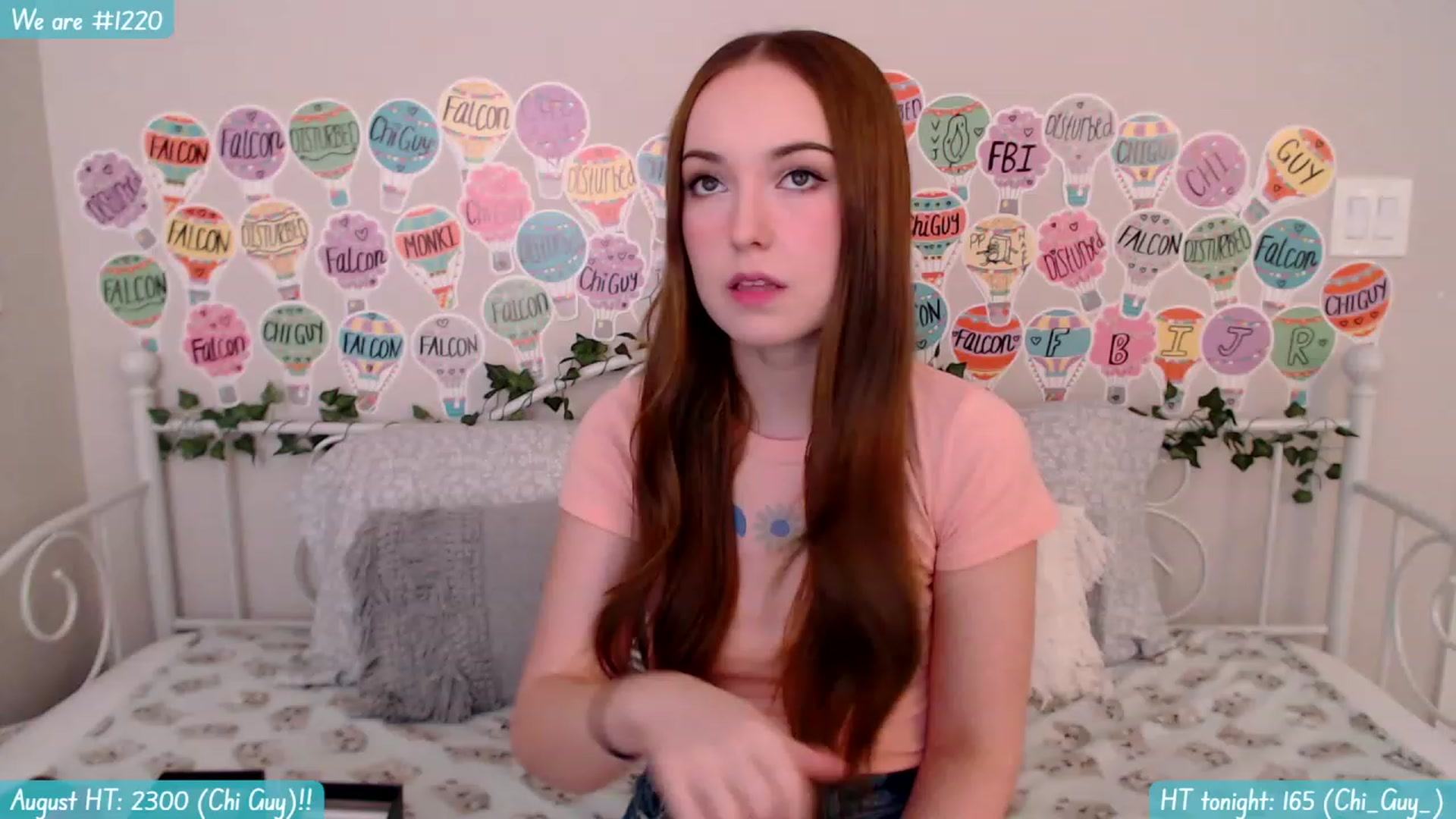 Gallery image thumbnail from HaileyFaye's myfreecams stream on, 08/09/2023, 01:35 image 14 of 20