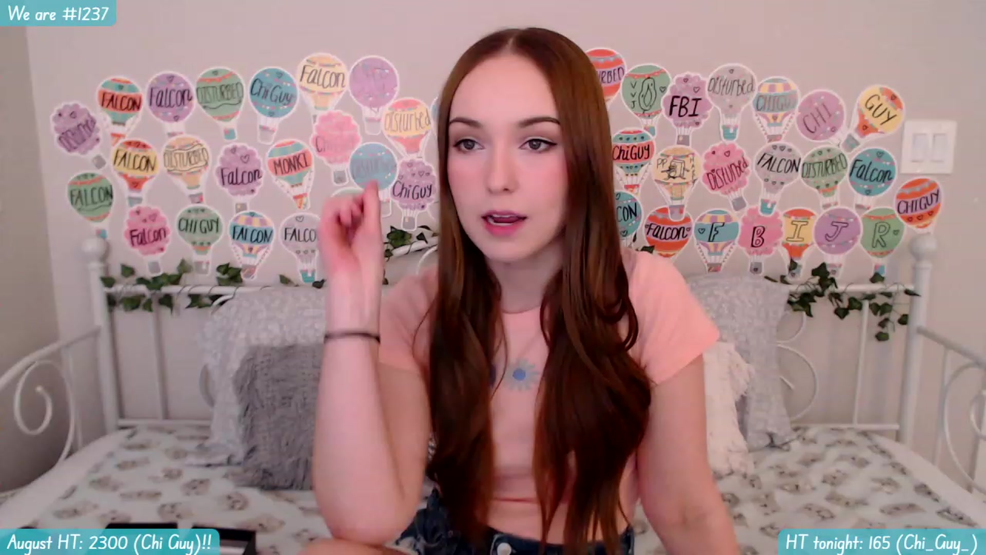 Gallery image thumbnail from HaileyFaye's myfreecams stream on, 08/09/2023, 01:35 image 9 of 20