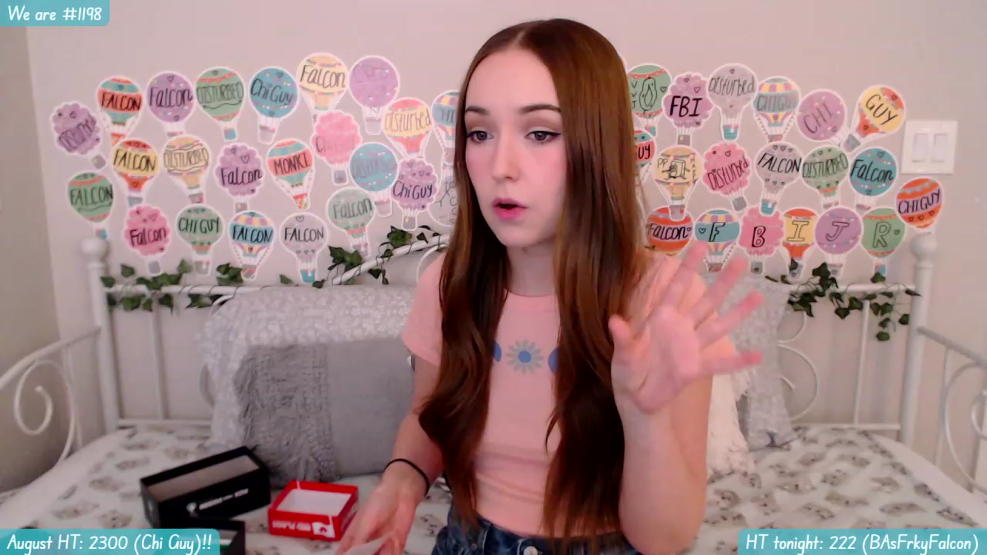 Gallery image thumbnail from HaileyFaye's myfreecams stream on, 08/09/2023, 01:35 image 20 of 20