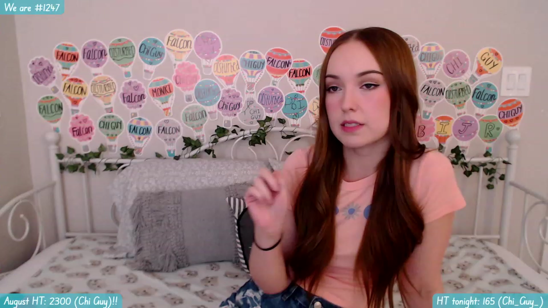 Gallery image thumbnail from HaileyFaye's myfreecams stream on, 08/09/2023, 01:35 image 5 of 20