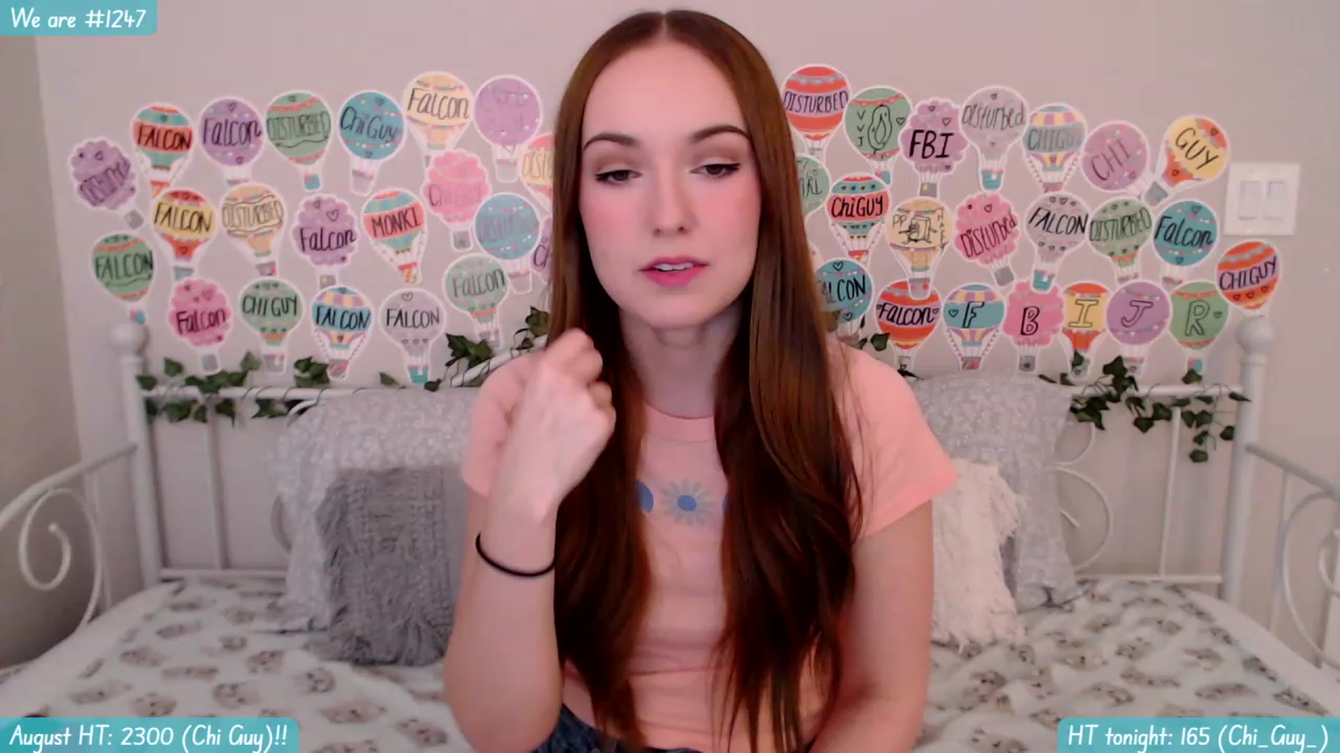 Gallery image thumbnail from HaileyFaye's myfreecams stream on, 08/09/2023, 01:35 image 3 of 20