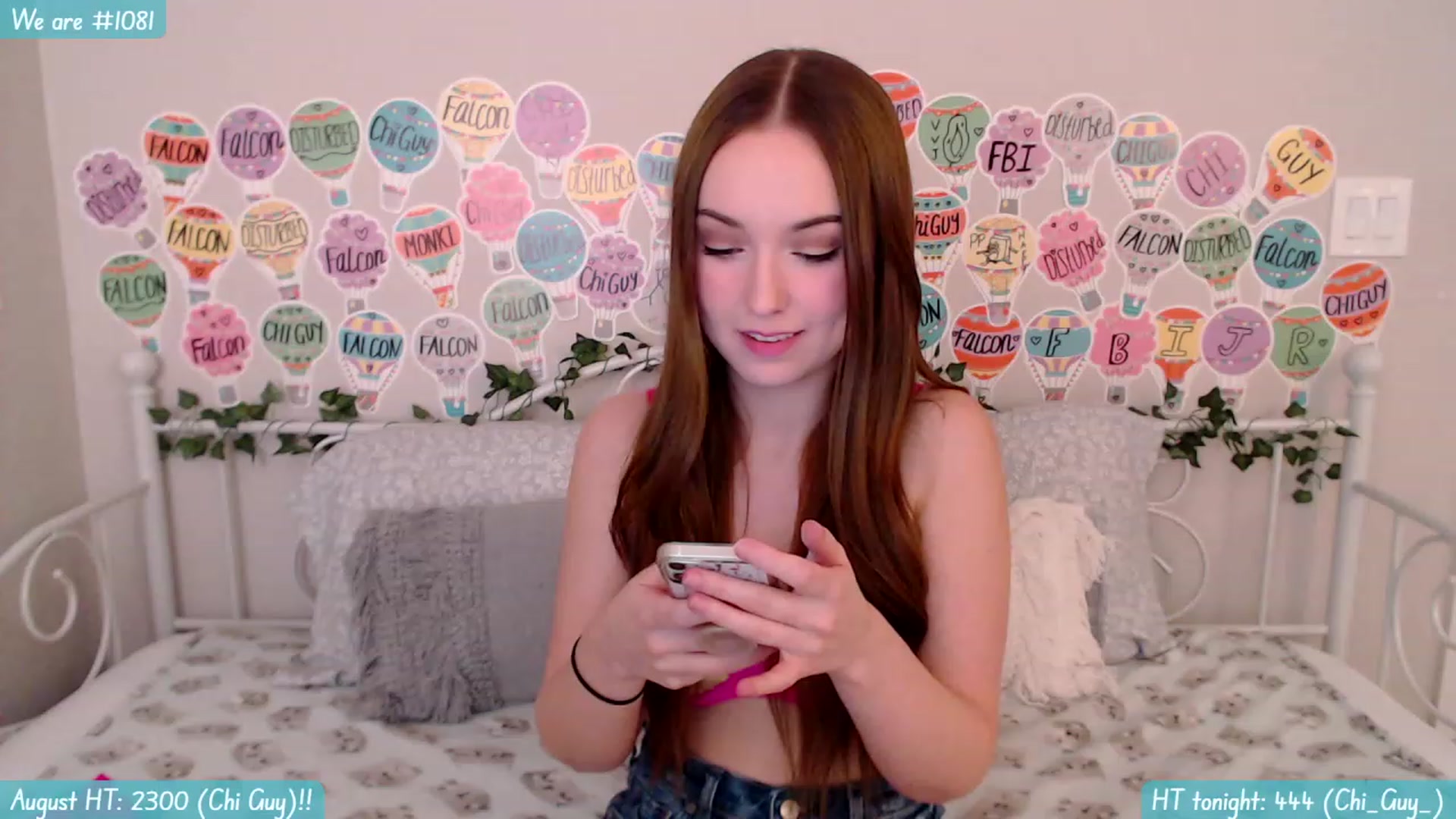 Gallery image thumbnail from HaileyFaye's myfreecams stream on, 08/09/2023, 03:46 image 3 of 20