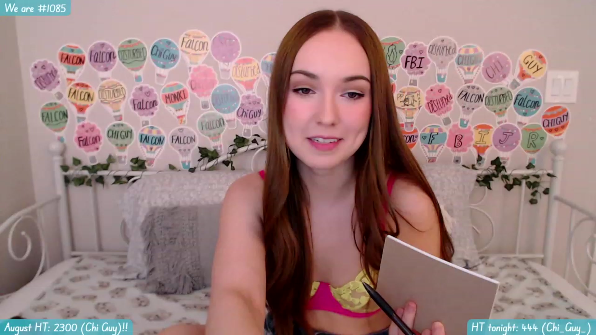 Gallery image thumbnail from HaileyFaye's myfreecams stream on, 08/09/2023, 03:46 image 2 of 20