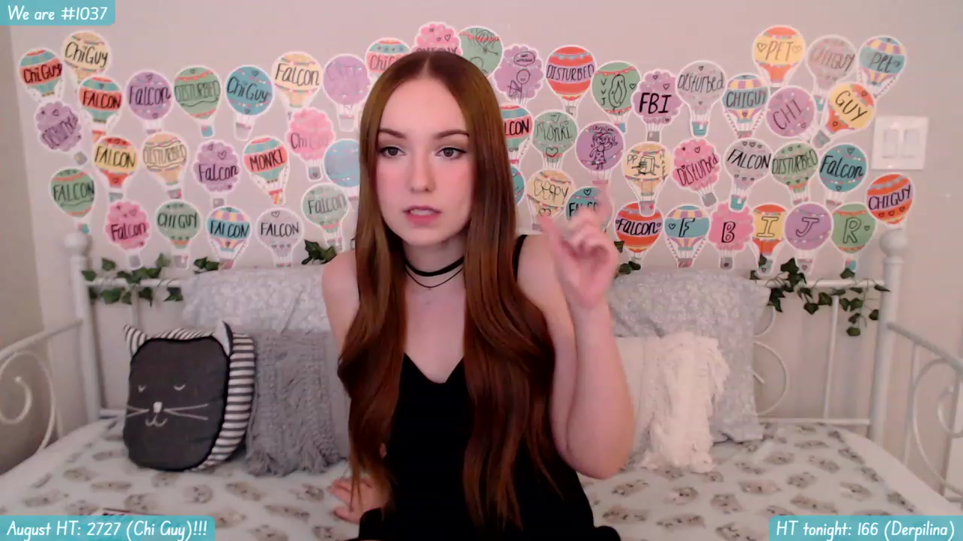 Gallery image thumbnail from HaileyFaye's myfreecams stream on, 08/23/2023, 01:57 image 18 of 20
