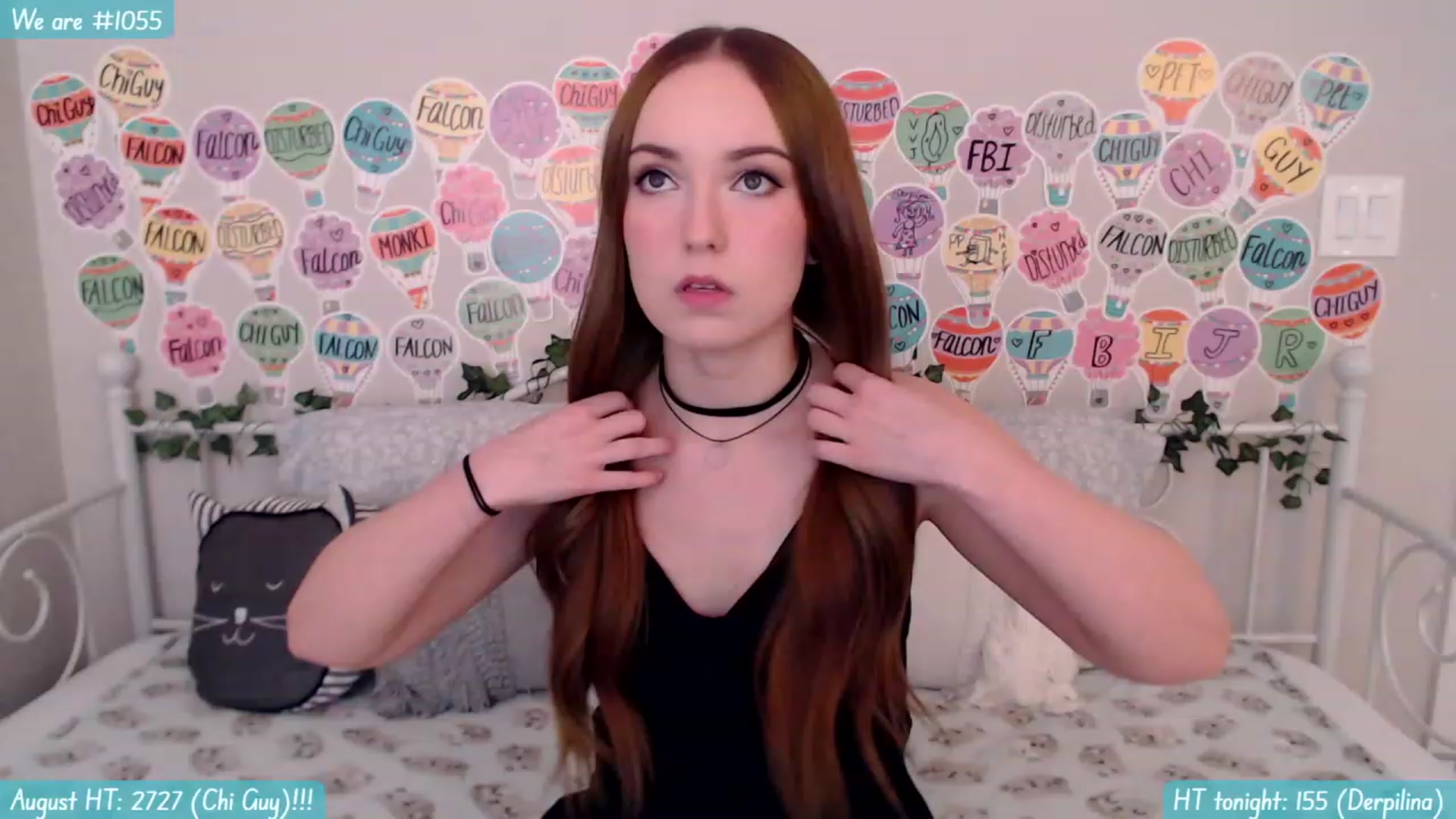 Gallery image thumbnail from HaileyFaye's myfreecams stream on, 08/23/2023, 01:57 image 6 of 20