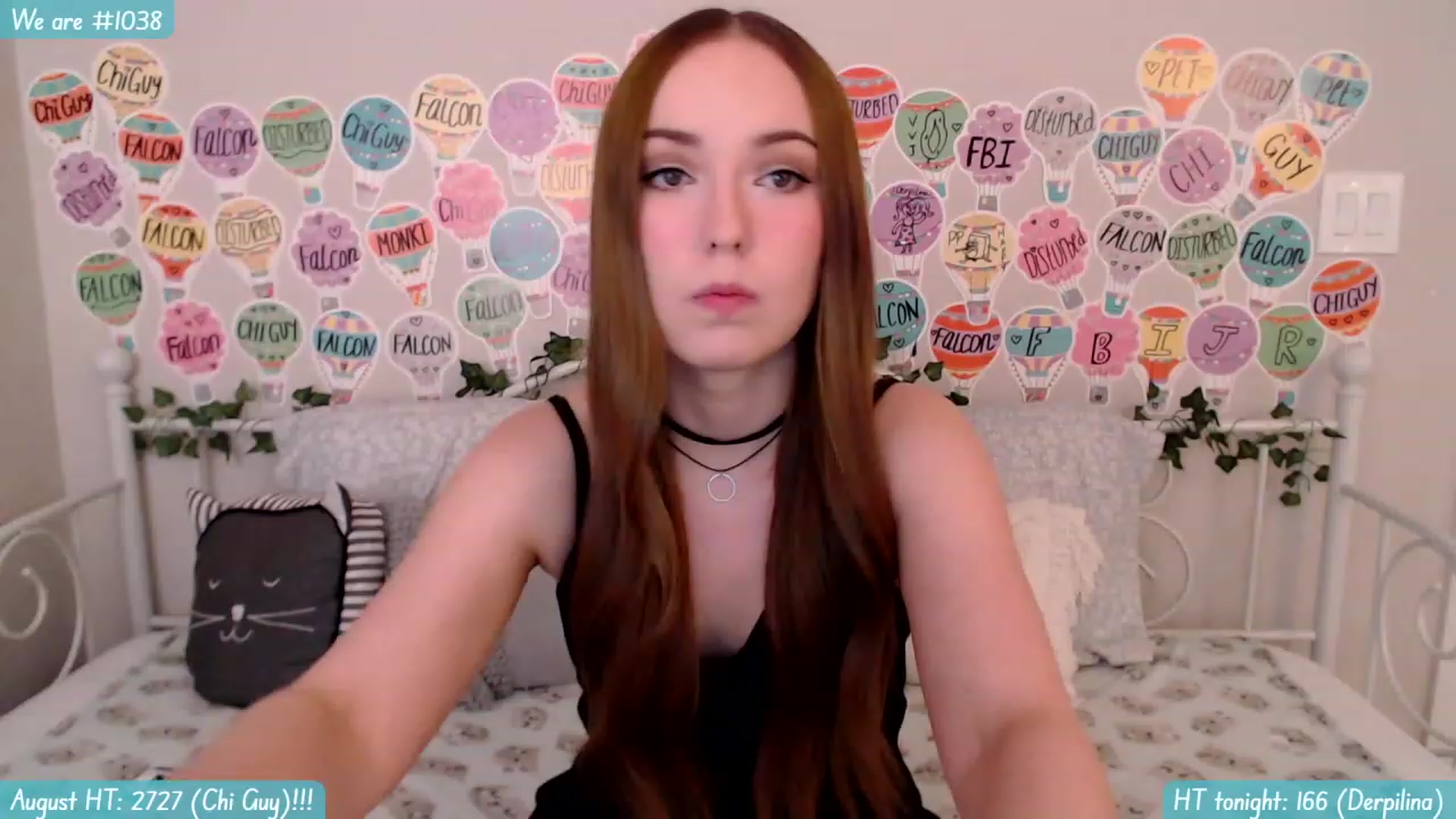 Gallery image thumbnail from HaileyFaye's myfreecams stream on, 08/23/2023, 04:35 image 1 of 20