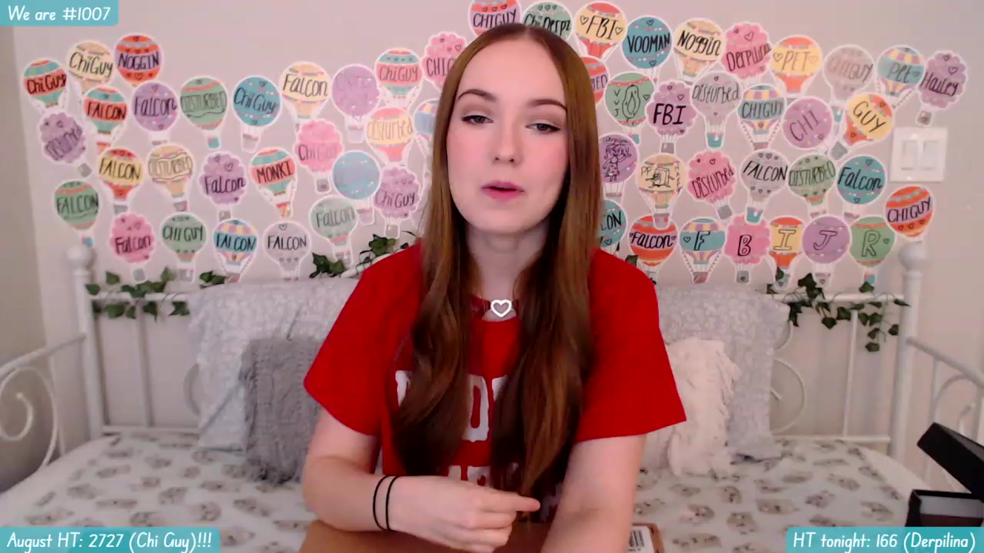 Gallery image thumbnail from HaileyFaye's myfreecams stream on, 08/26/2023, 04:09 image 4 of 20