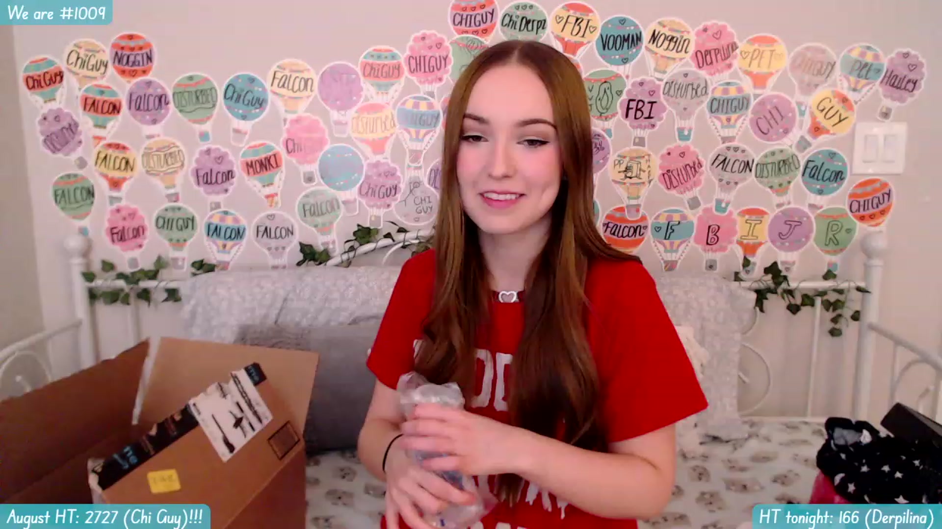 Gallery image thumbnail from HaileyFaye's myfreecams stream on, 08/26/2023, 04:09 image 7 of 20