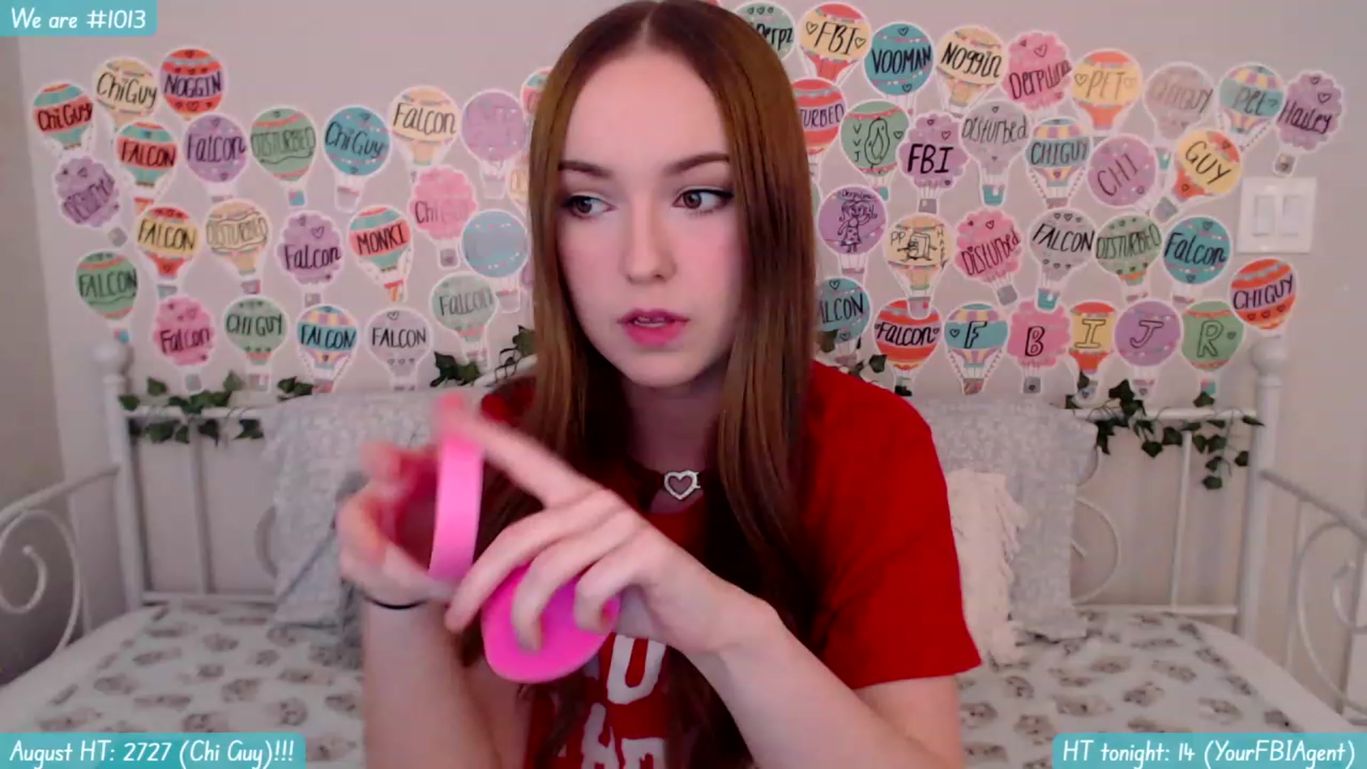 Gallery image thumbnail from HaileyFaye's myfreecams stream on, 08/26/2023, 04:09 image 2 of 20