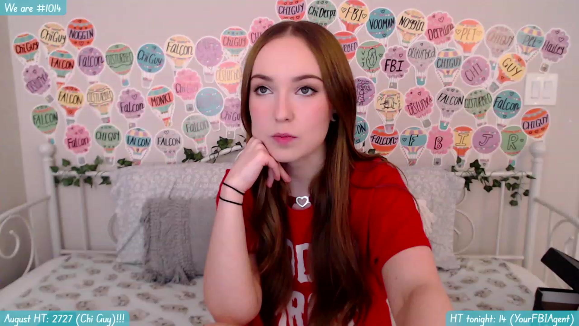 Gallery image thumbnail from HaileyFaye's myfreecams stream on, 08/26/2023, 04:09 image 3 of 20