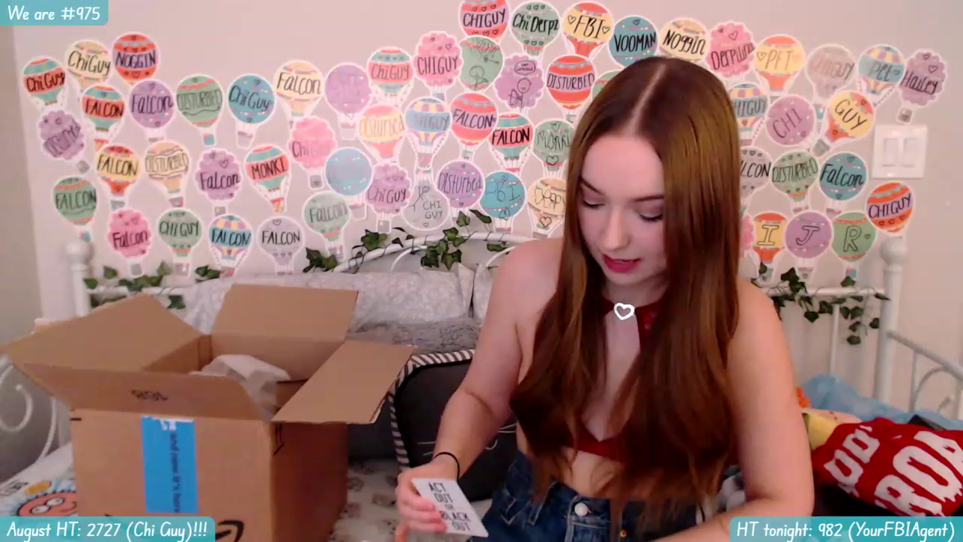 Gallery image thumbnail from HaileyFaye's myfreecams stream on, 08/26/2023, 04:09 image 15 of 20