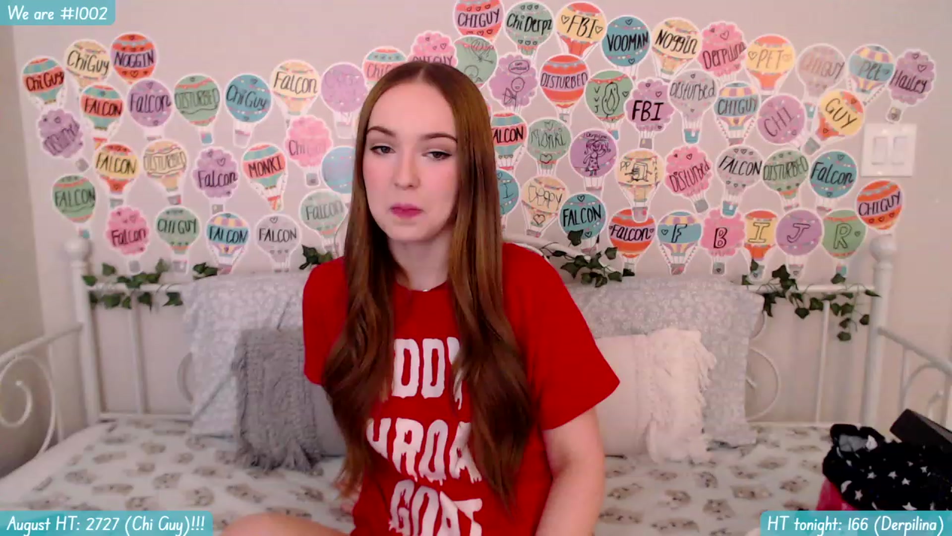 Gallery image thumbnail from HaileyFaye's myfreecams stream on, 08/26/2023, 04:09 image 8 of 20