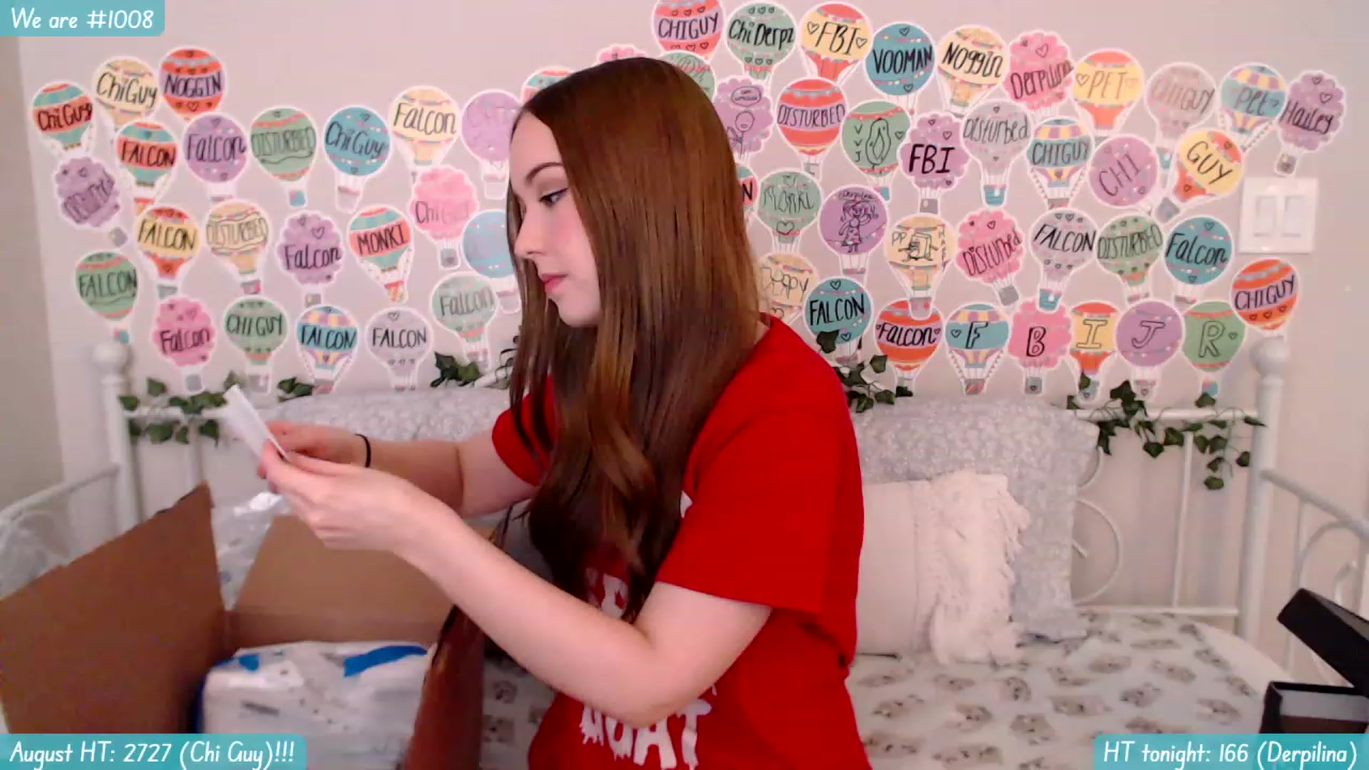 Gallery image thumbnail from HaileyFaye's myfreecams stream on, 08/26/2023, 04:09 image 5 of 20