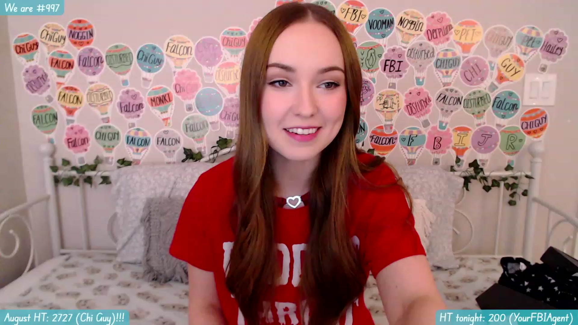 Gallery image thumbnail from HaileyFaye's myfreecams stream on, 08/26/2023, 04:09 image 10 of 20